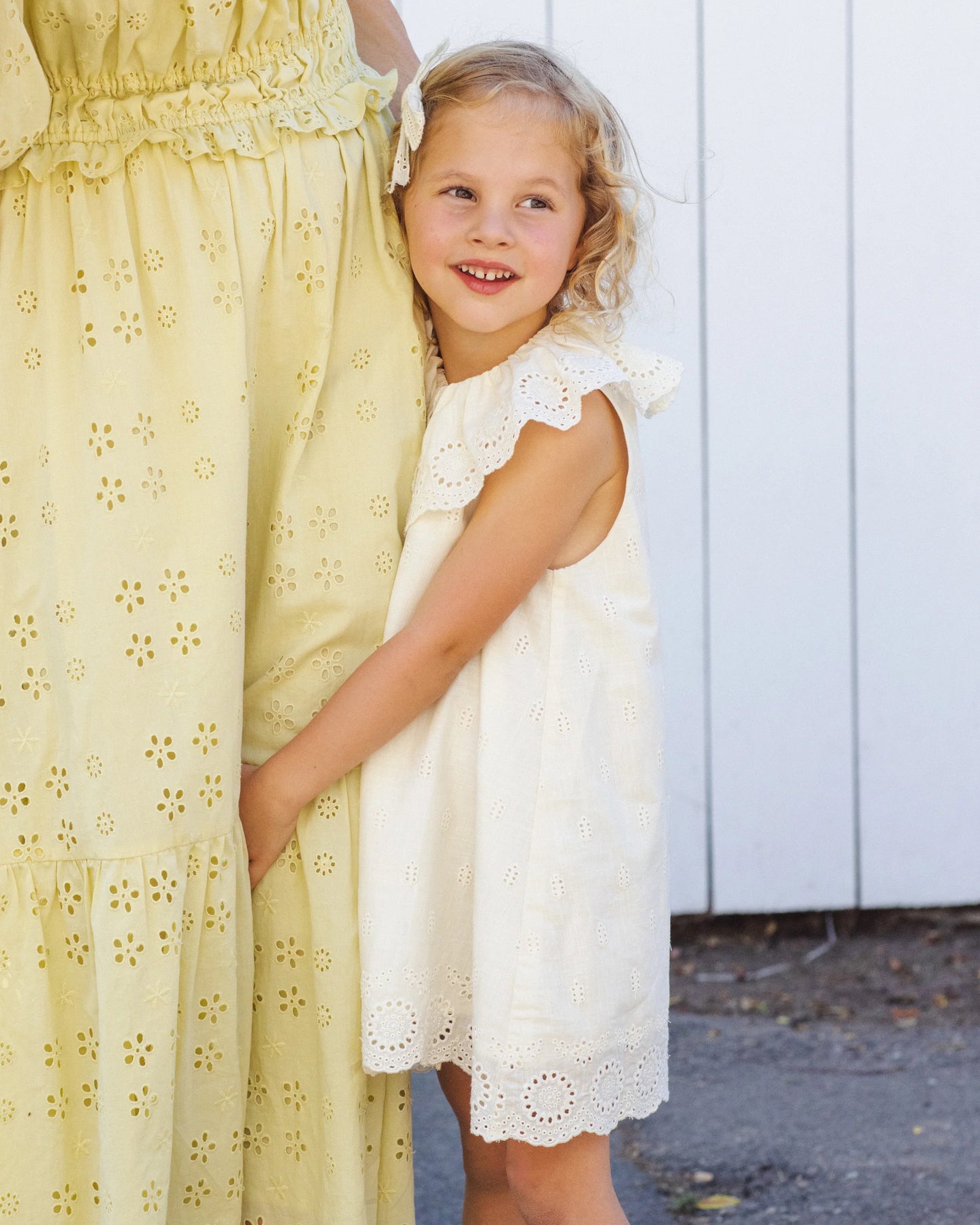 Marina Dress Ivory