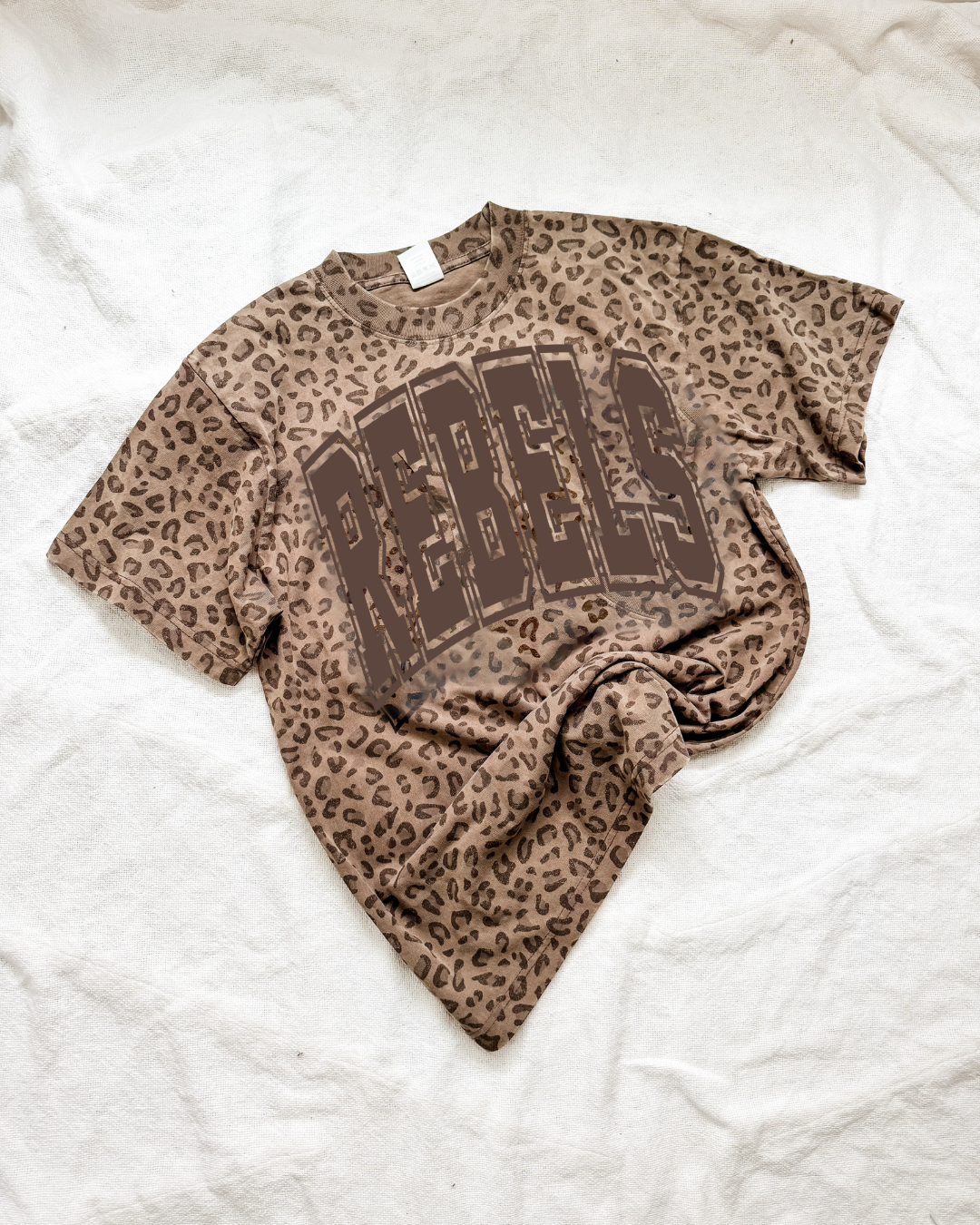 REBELS vintage leopard
