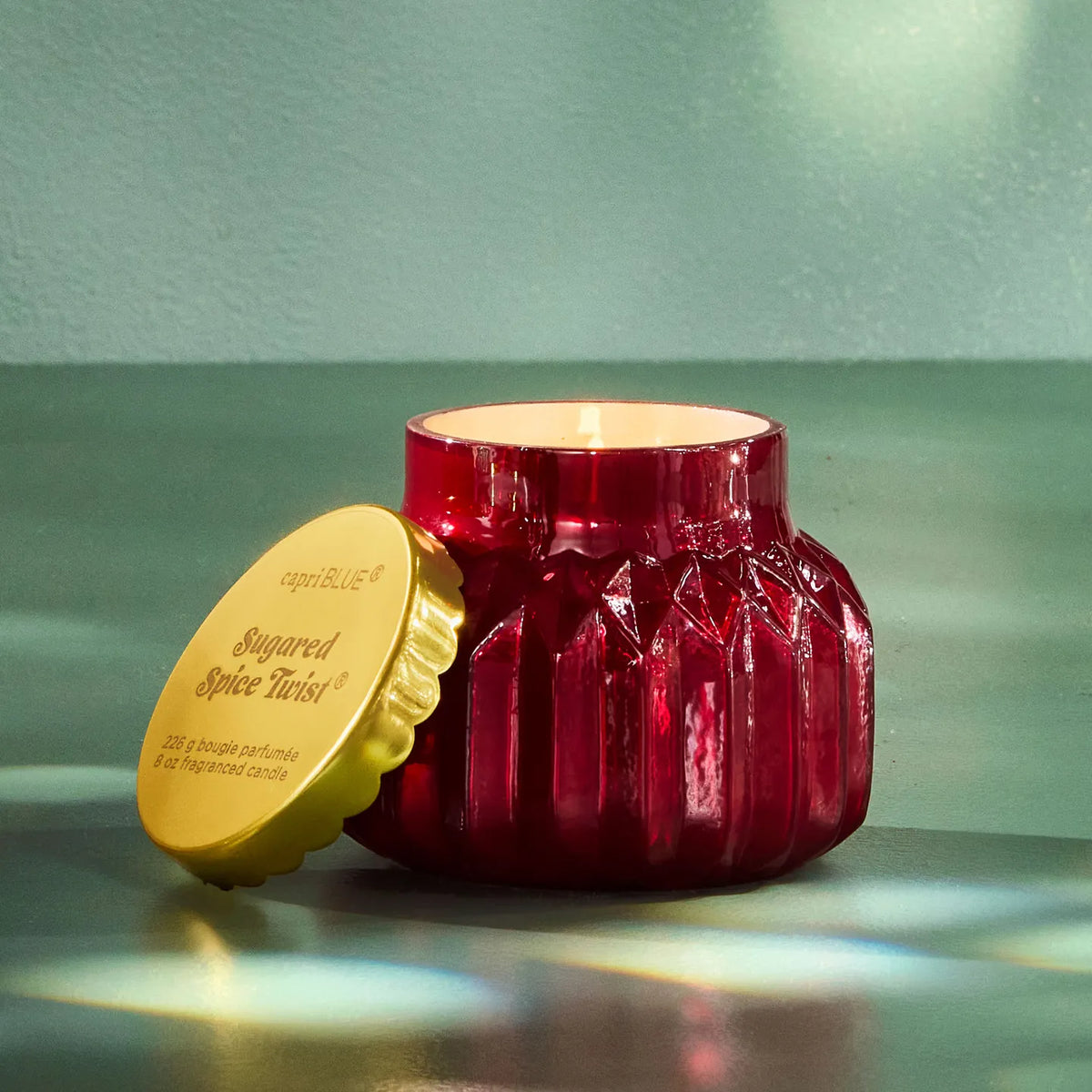Sugared Spice Royal Gem Petite Candle- 8 oz