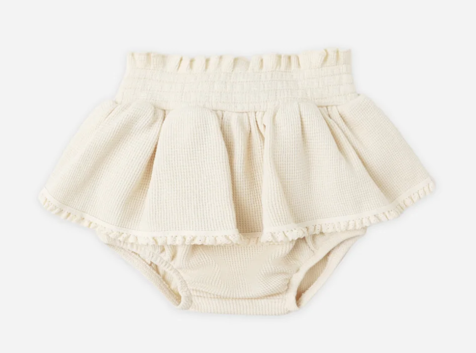 Skirted Bloomer || Natural