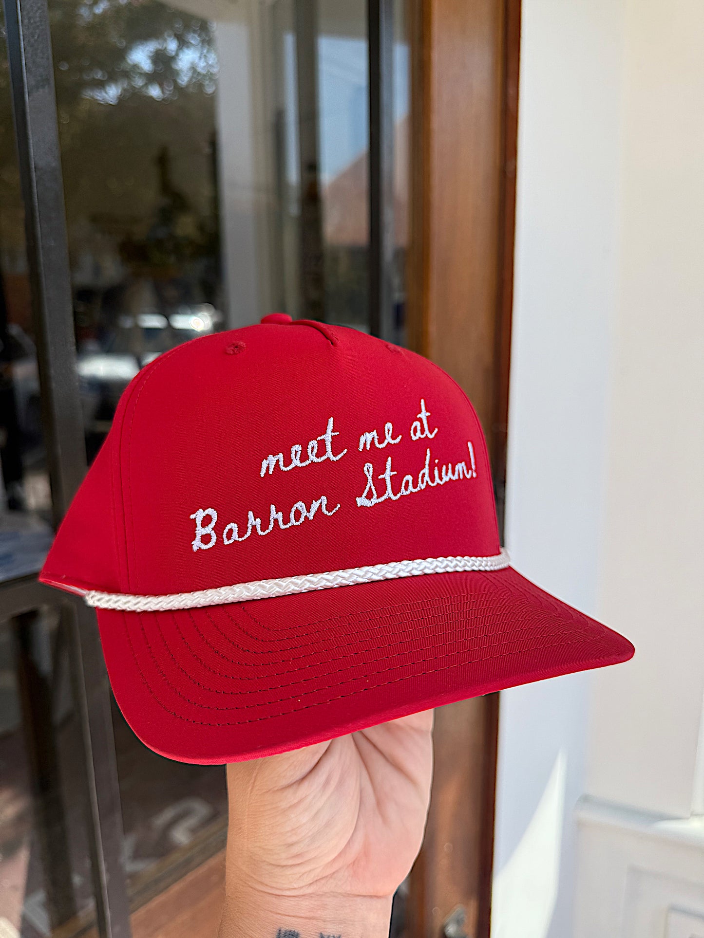 BARRON STADIUM hat