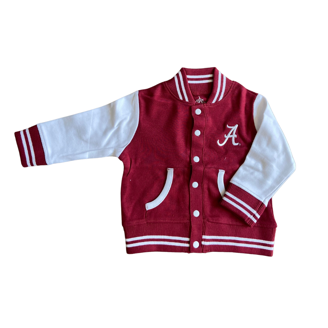 Alabama varsity jacket – Juneandgrey