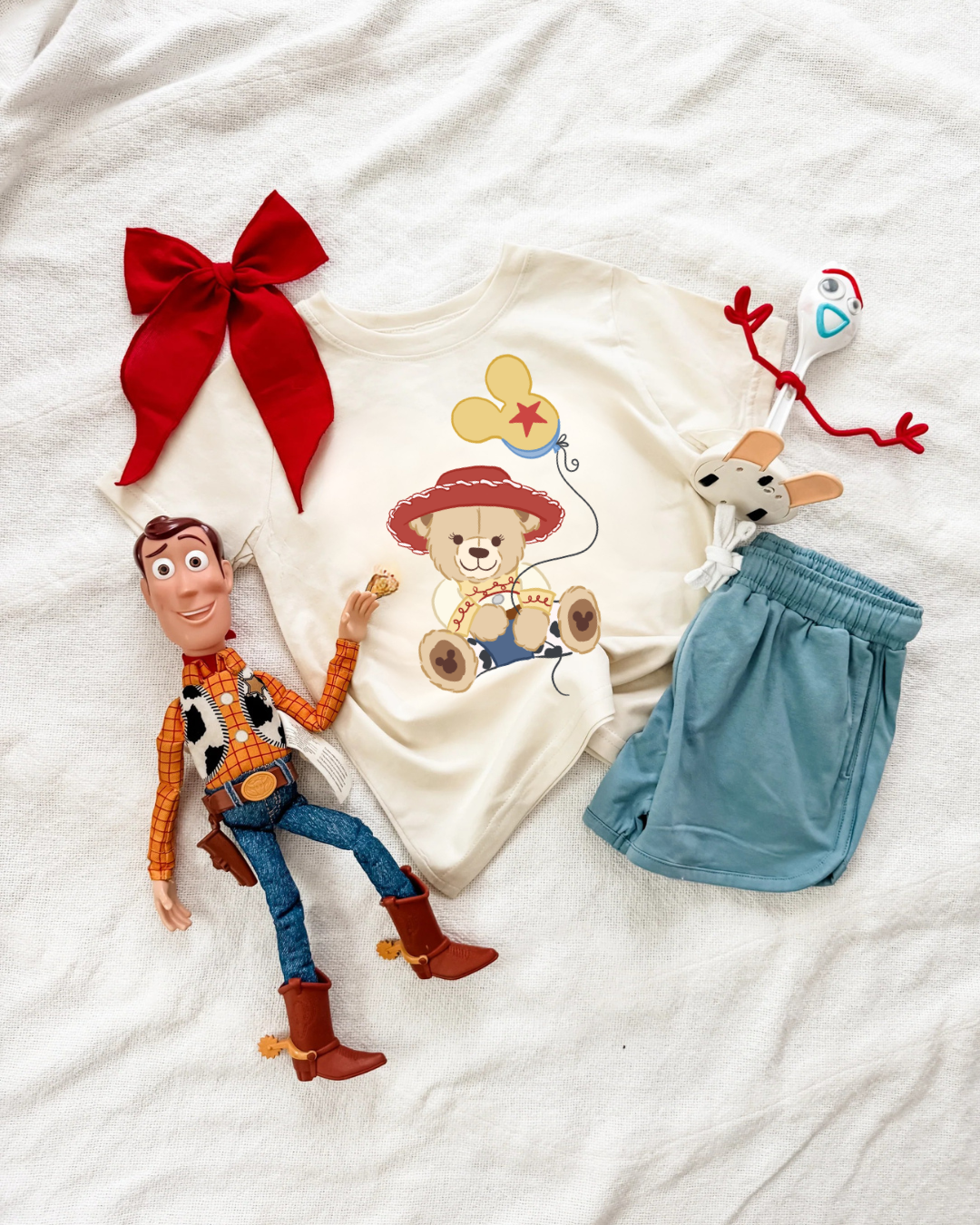 COWGIRL TEDDY tee
