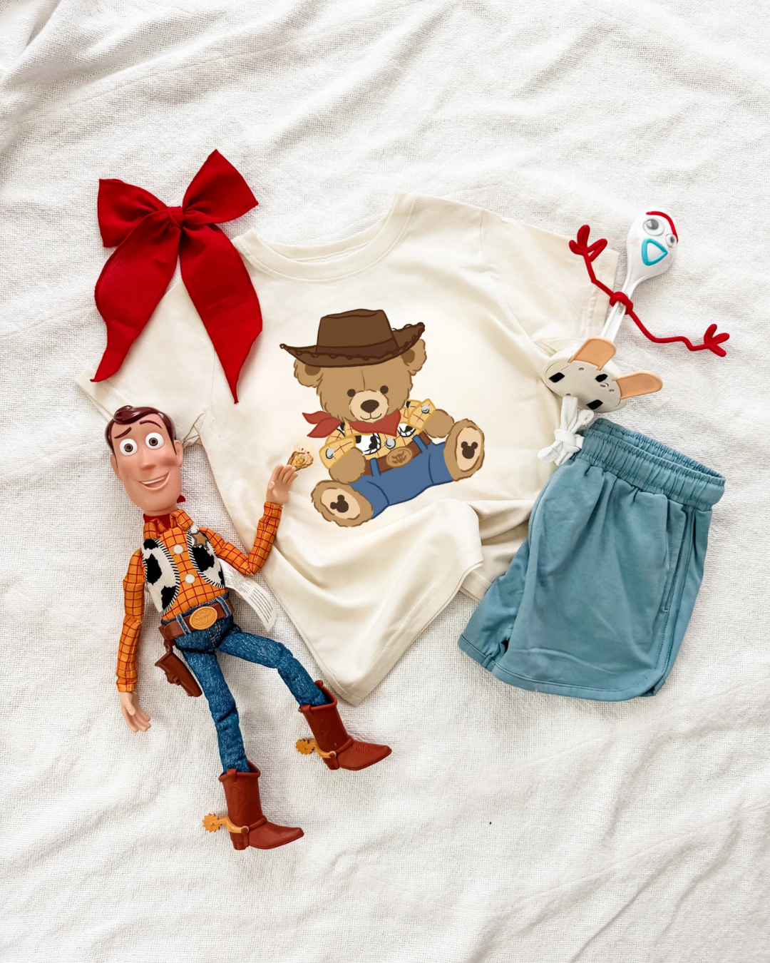 COWBOY TEDDY tee
