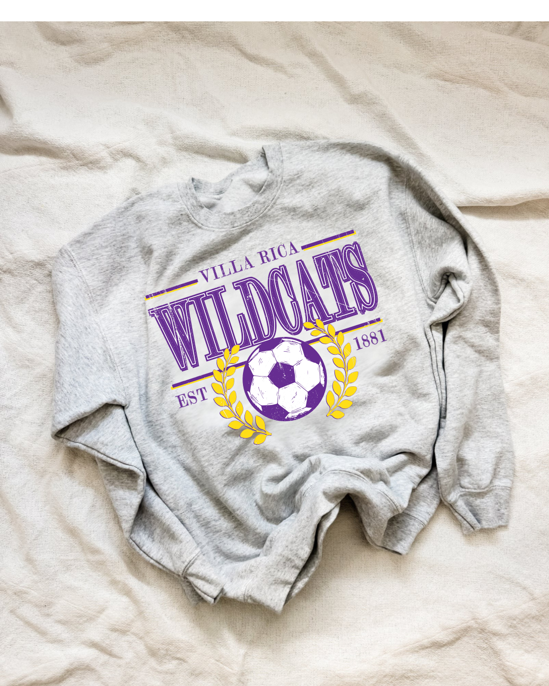 VILLA RICA SOCCER sweatshirt