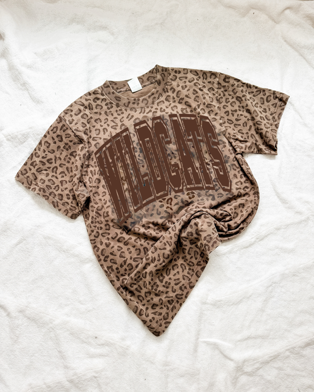 WILDCATS vintage leopard