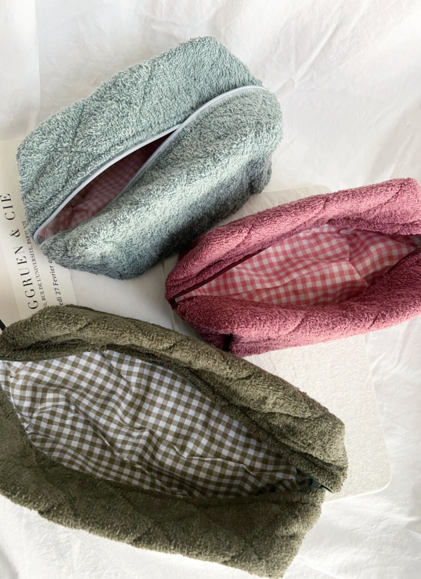 Large Size Make Up Bag - TERRY