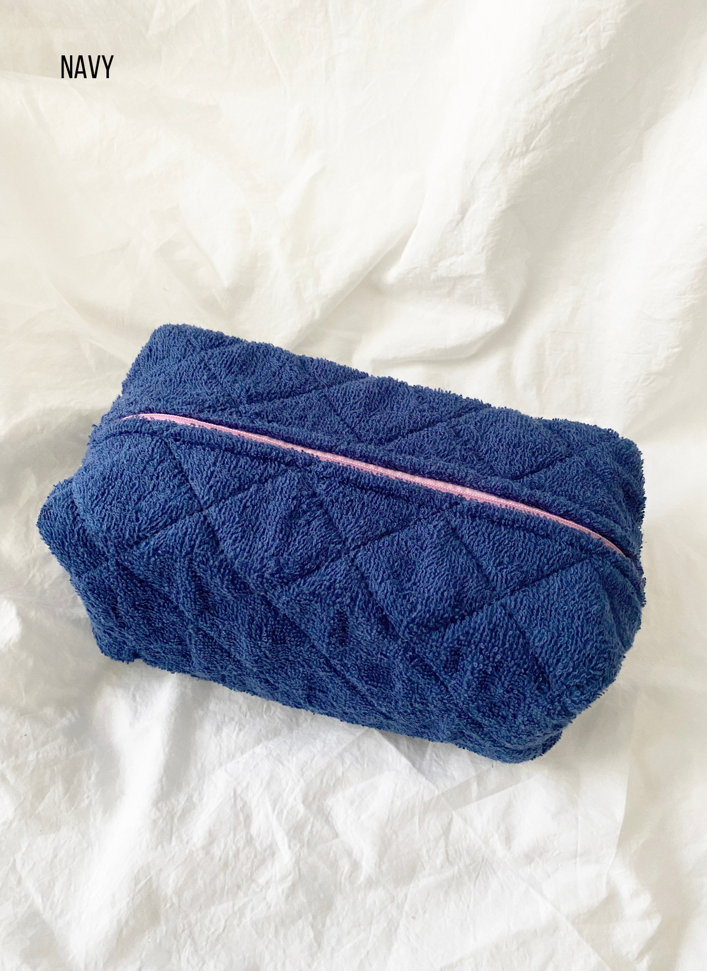 Large Size Make Up Bag - TERRY