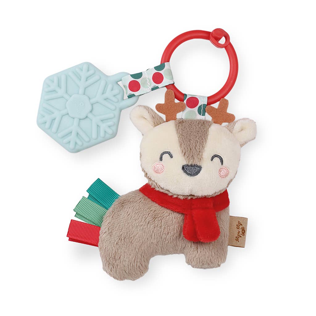 Holiday Itzy Pal™ Plush + Teether: Penguin
