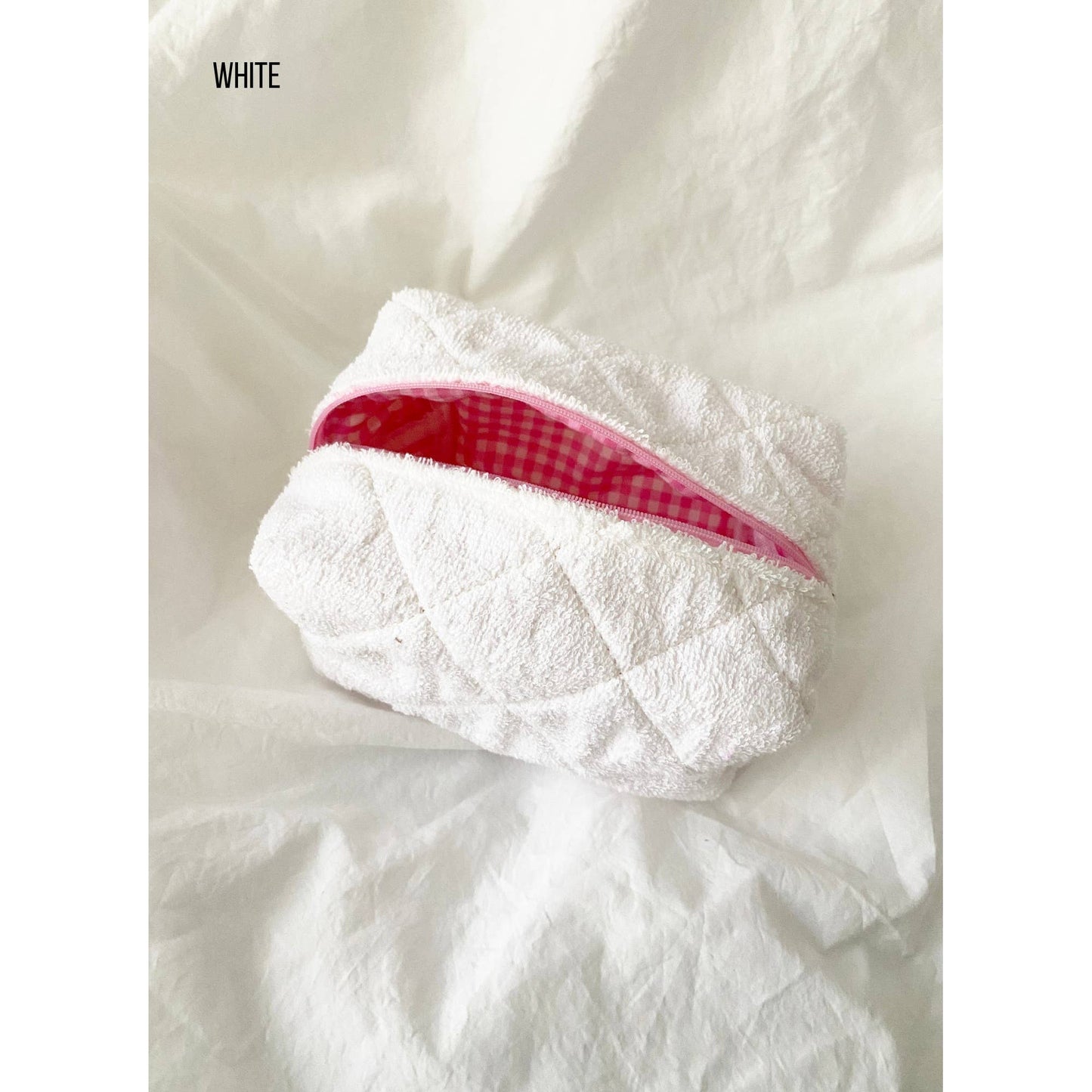Large Size Make Up Bag - TERRY