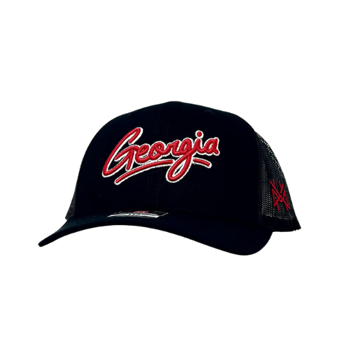 MHC Home State Tailgate Football Trucker Hat - Georgia