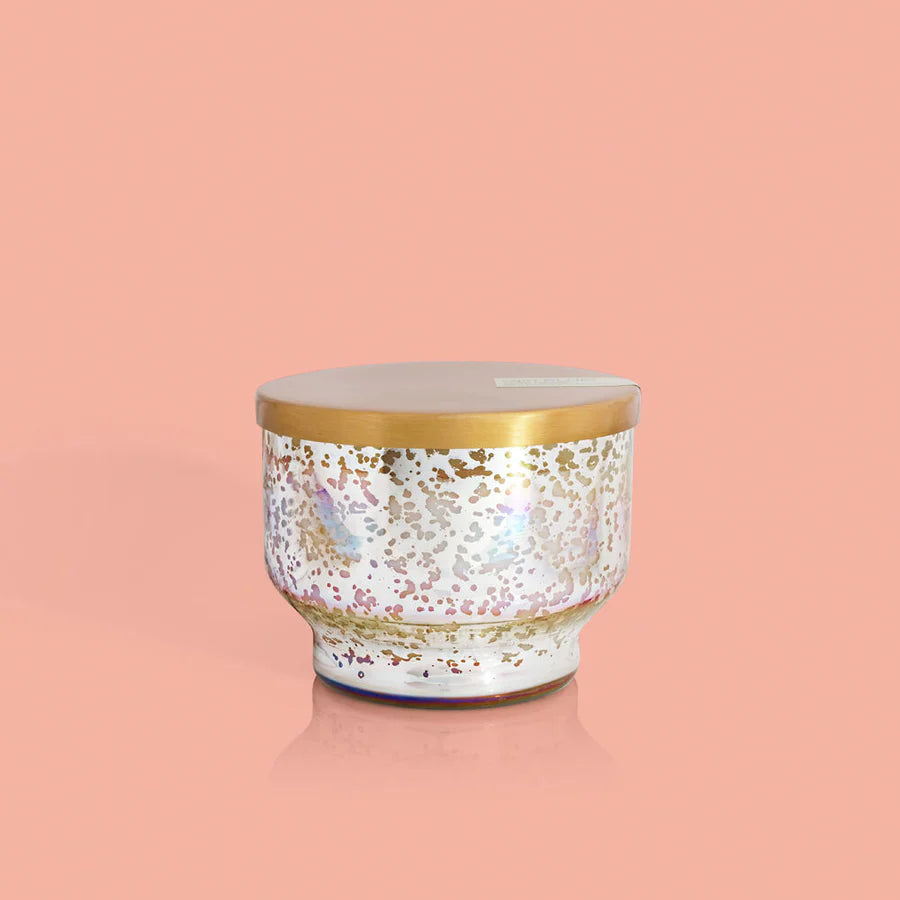 Aloha Orchid Mercury Iridescent Candle Jar