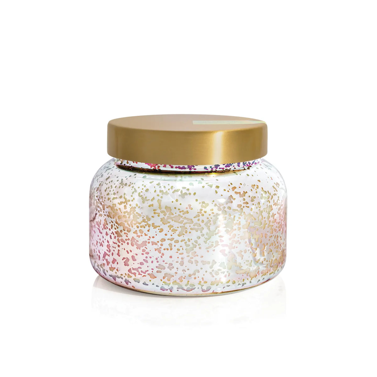 Aloha Orchid Mercury Iridescent Oversized Candle - 28 oz