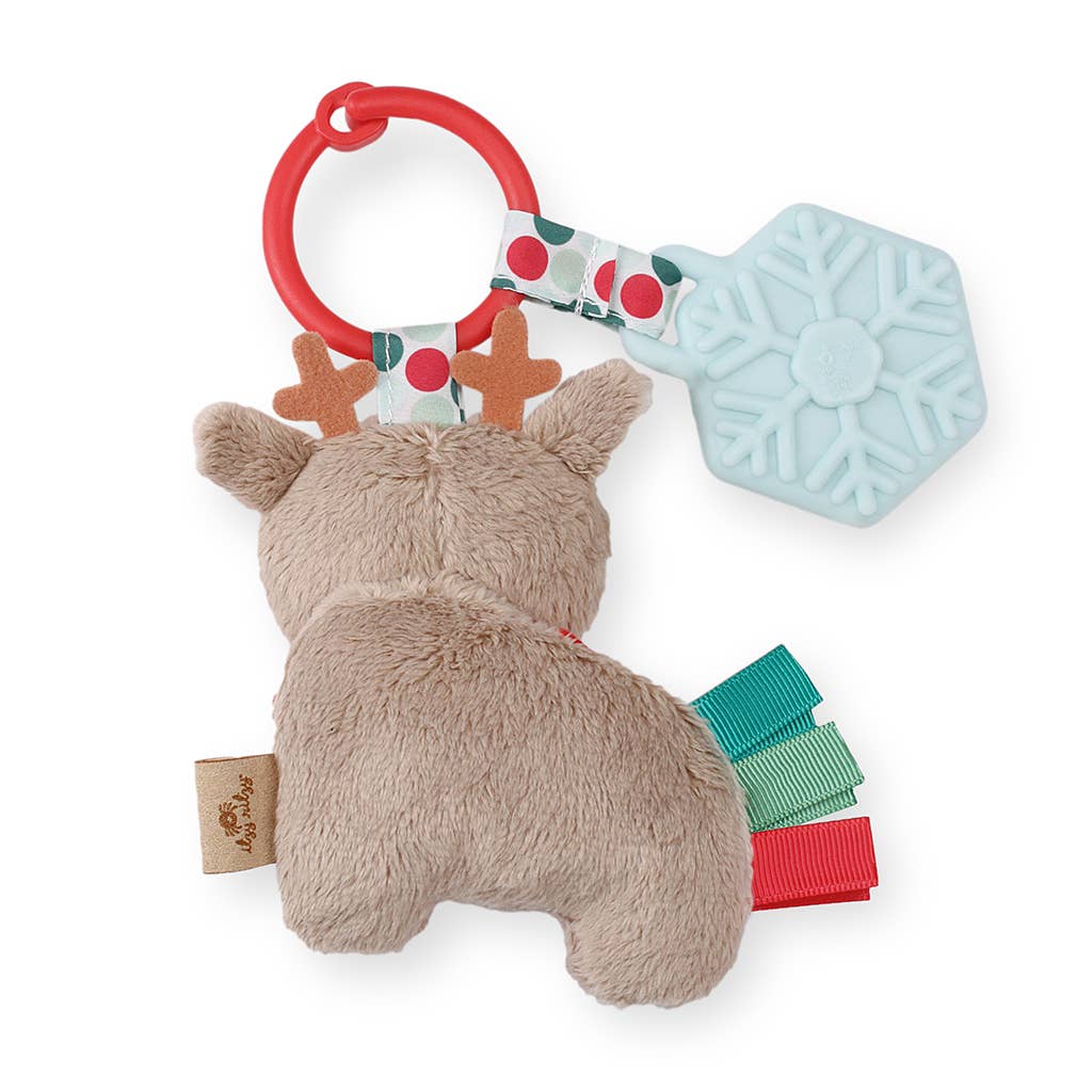 Holiday Itzy Pal™ Plush + Teether: Penguin