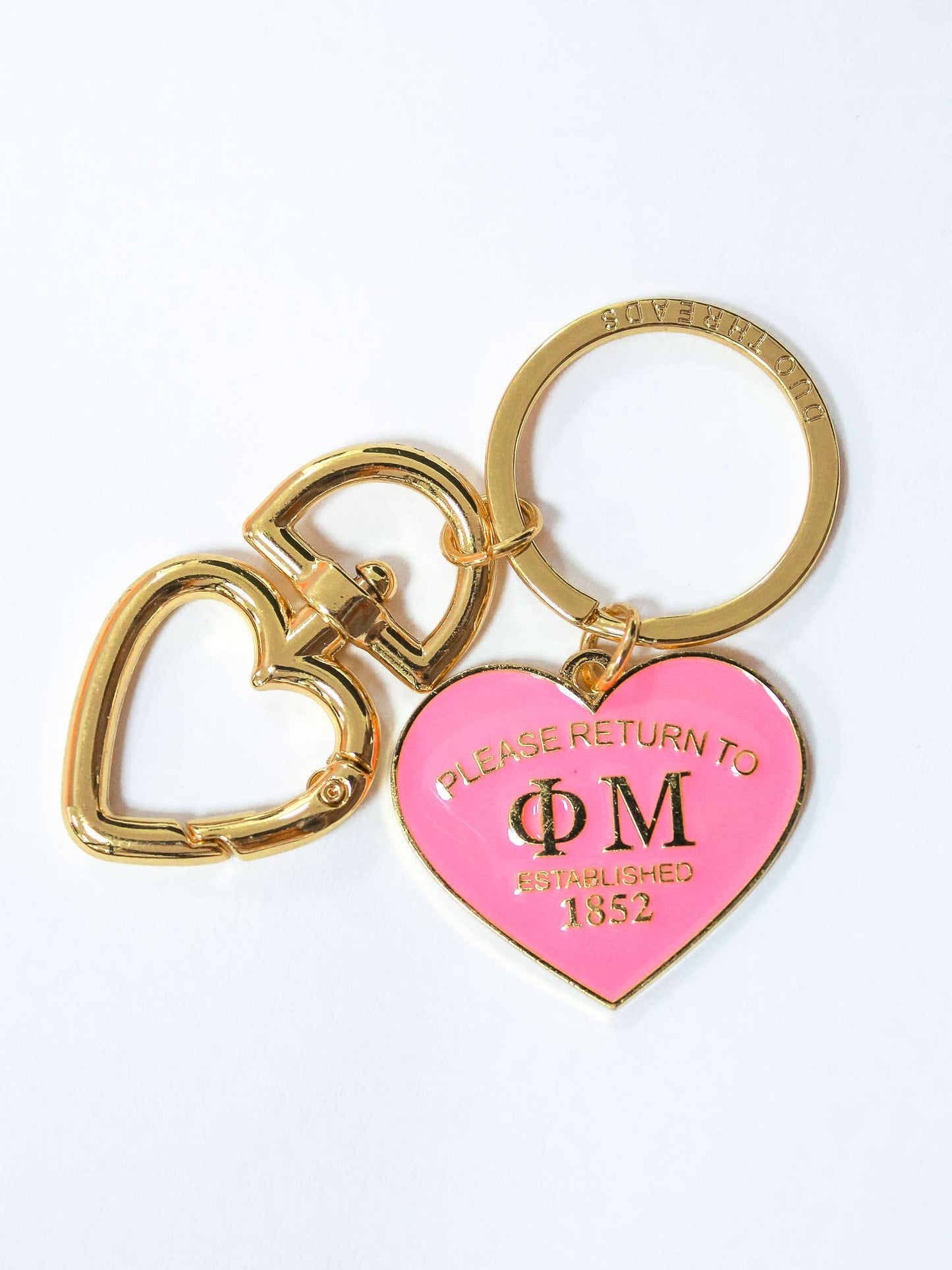 Please Return Sorority Key Ring