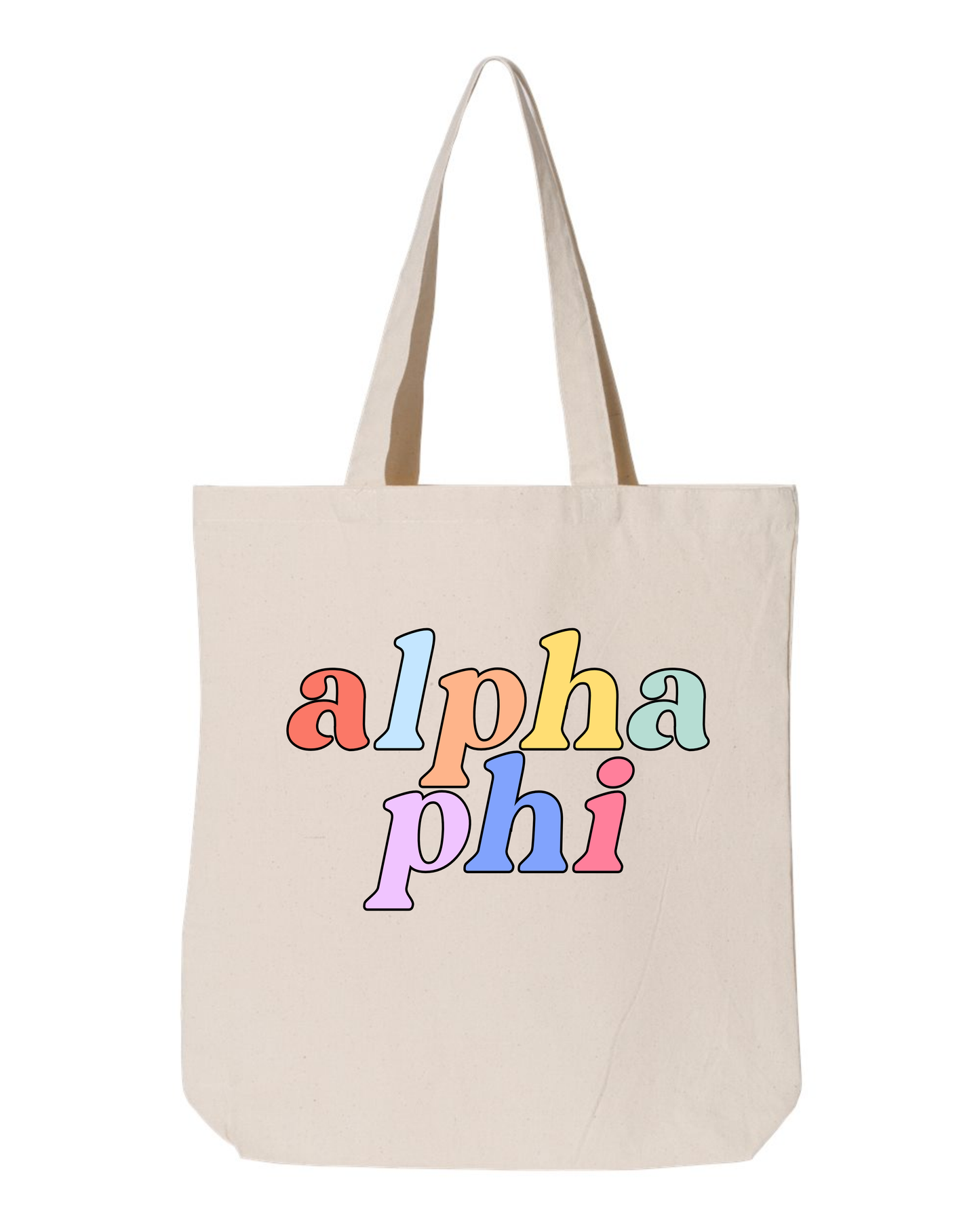 Crawford Sorority Tote
