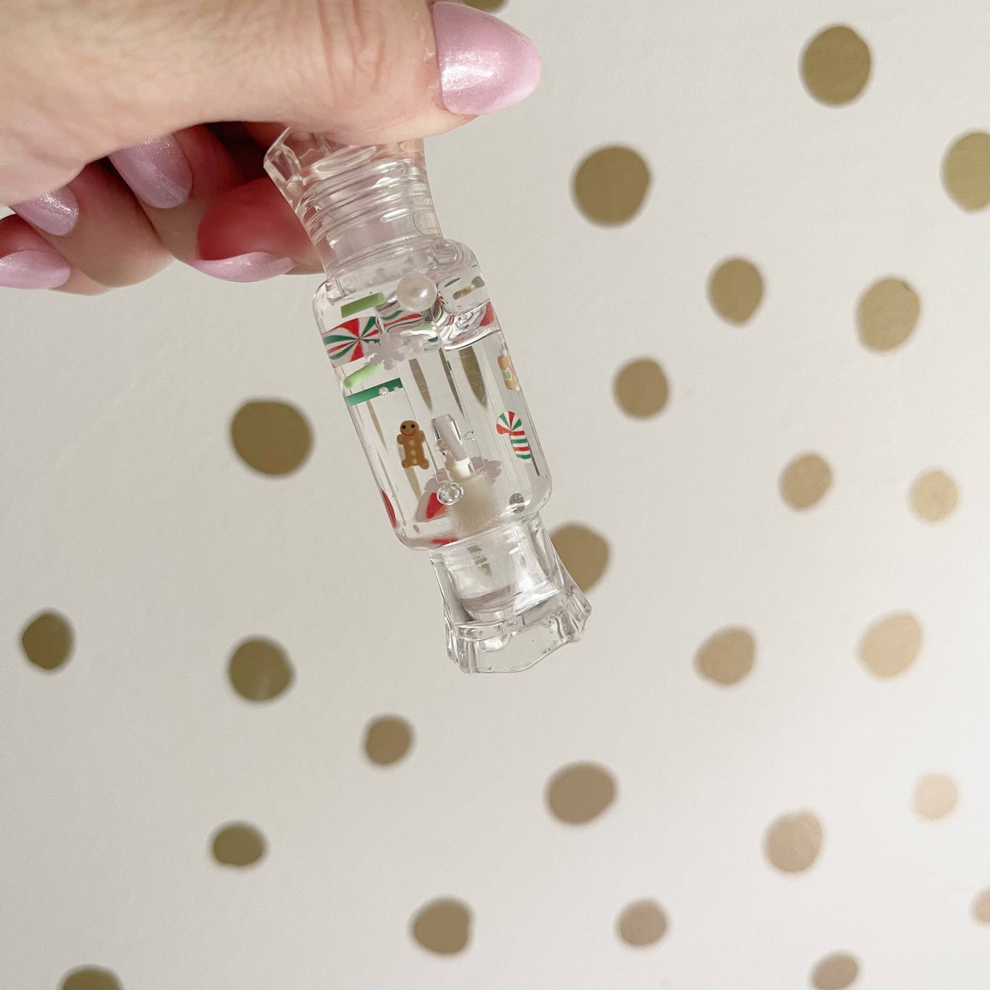 Christmas Santa Candy Lip Gloss