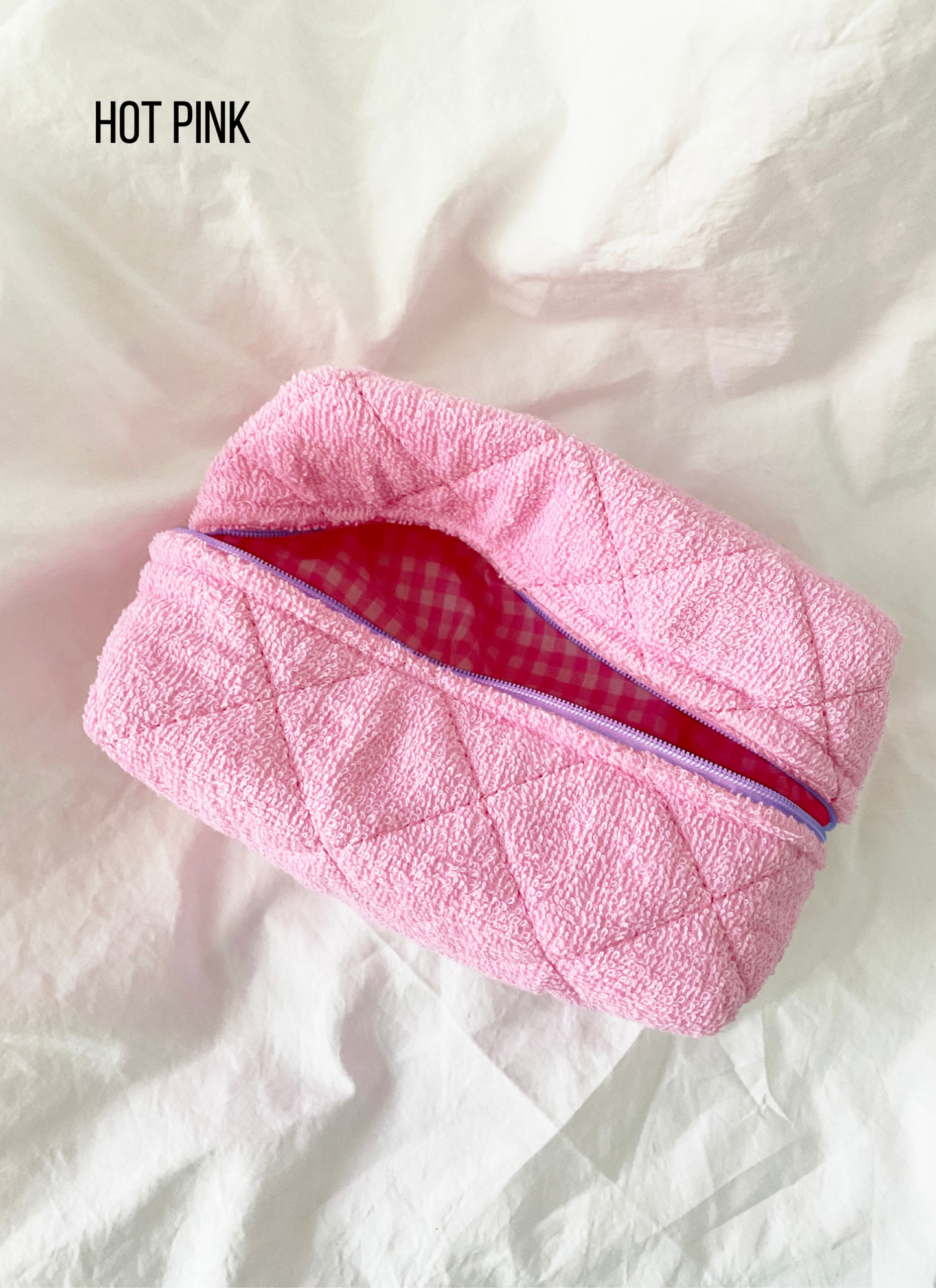 Large Size Make Up Bag - TERRY