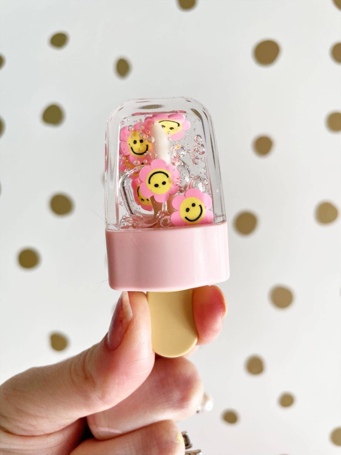 Smiley Popsicle Lipgloss