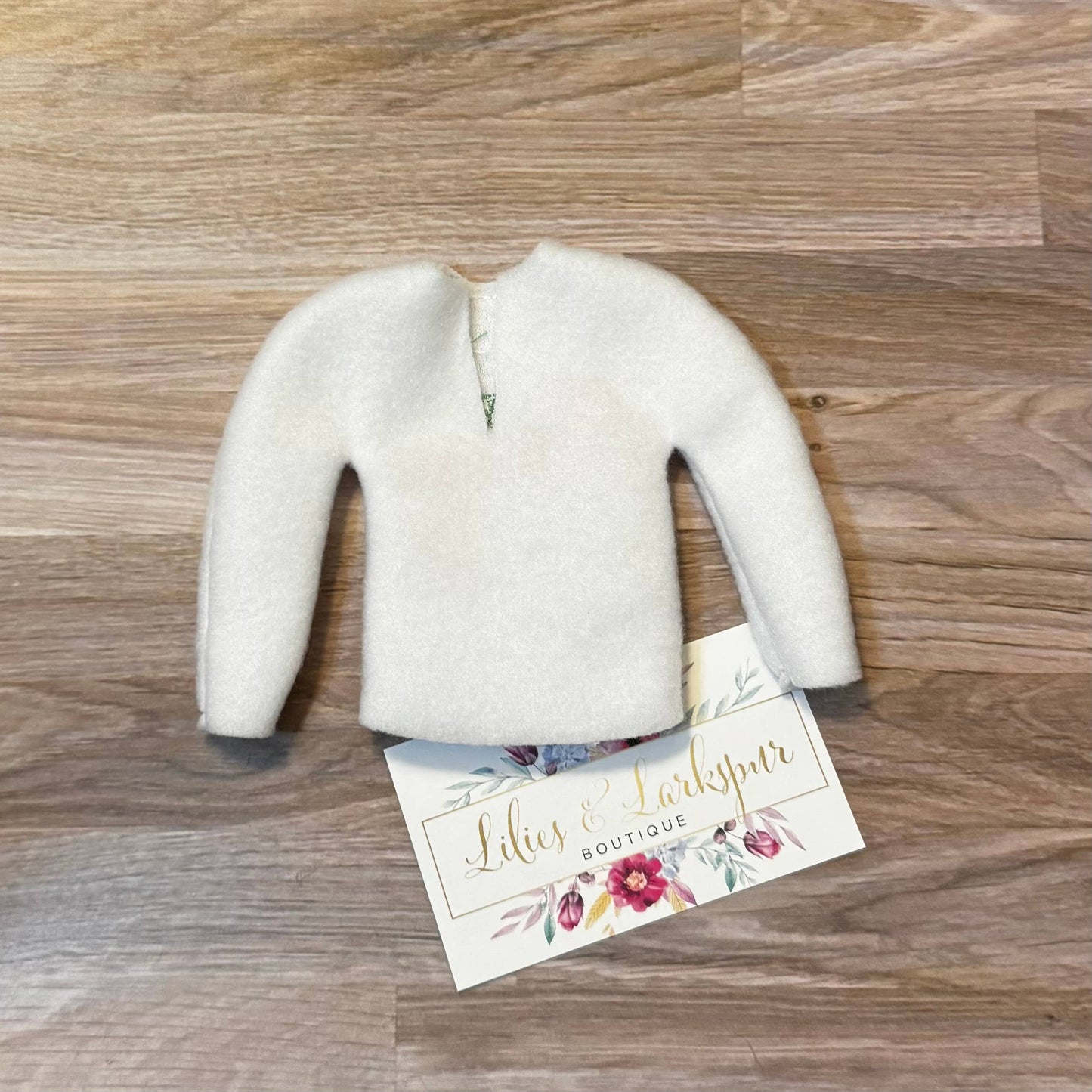 6/7 Elf Sweater