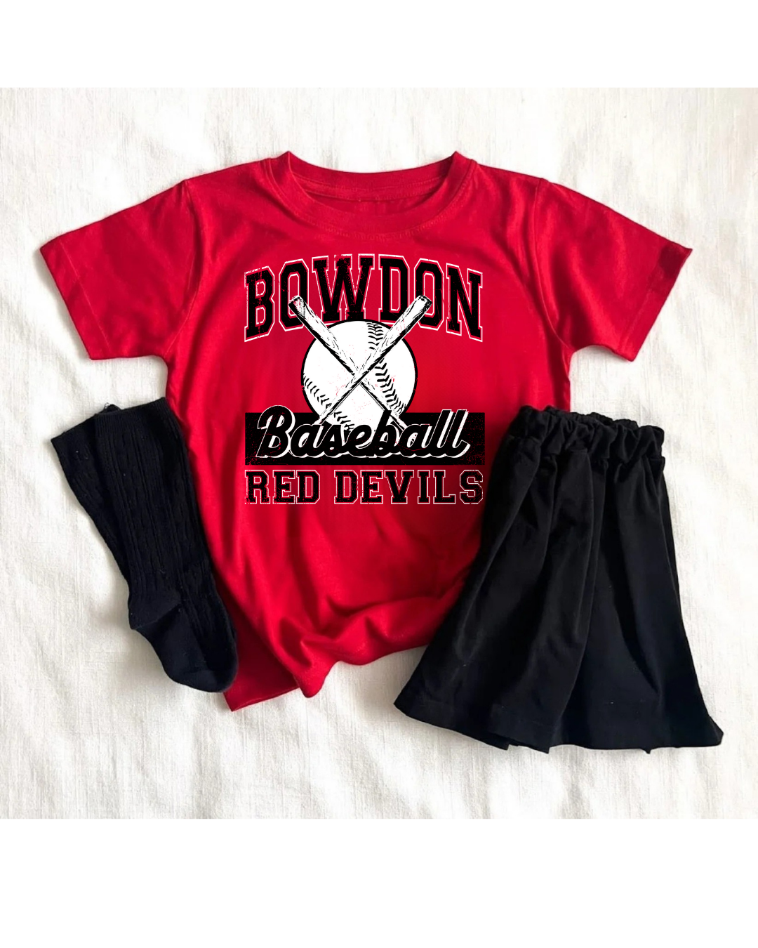BOWDON BASEBALL tee