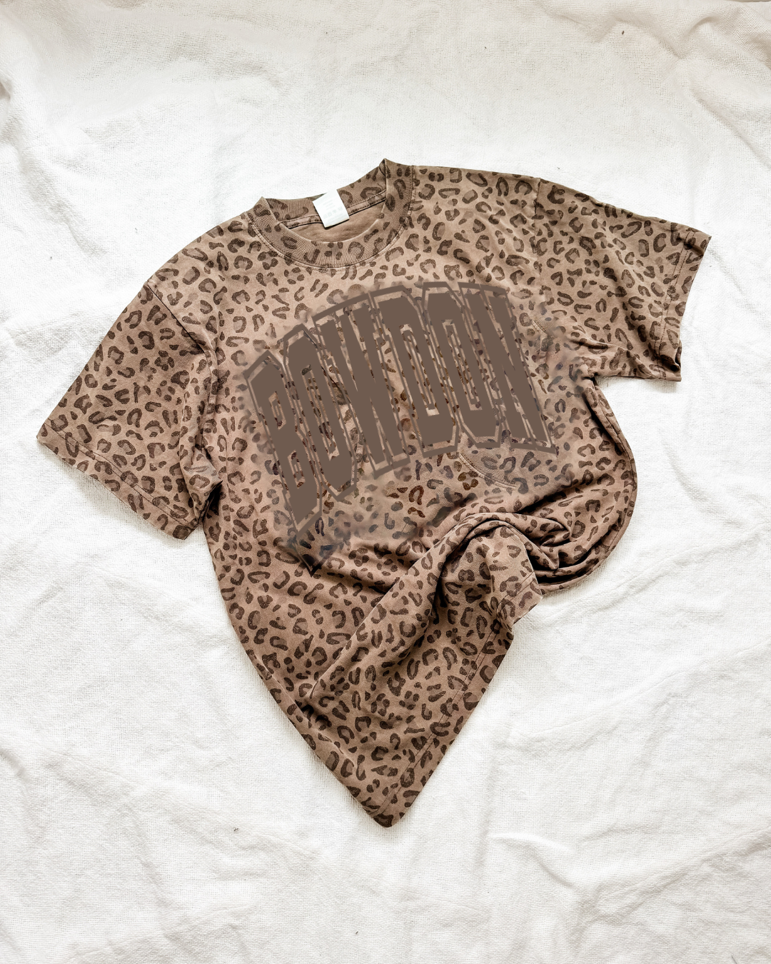 BOWDON vintage cheetah