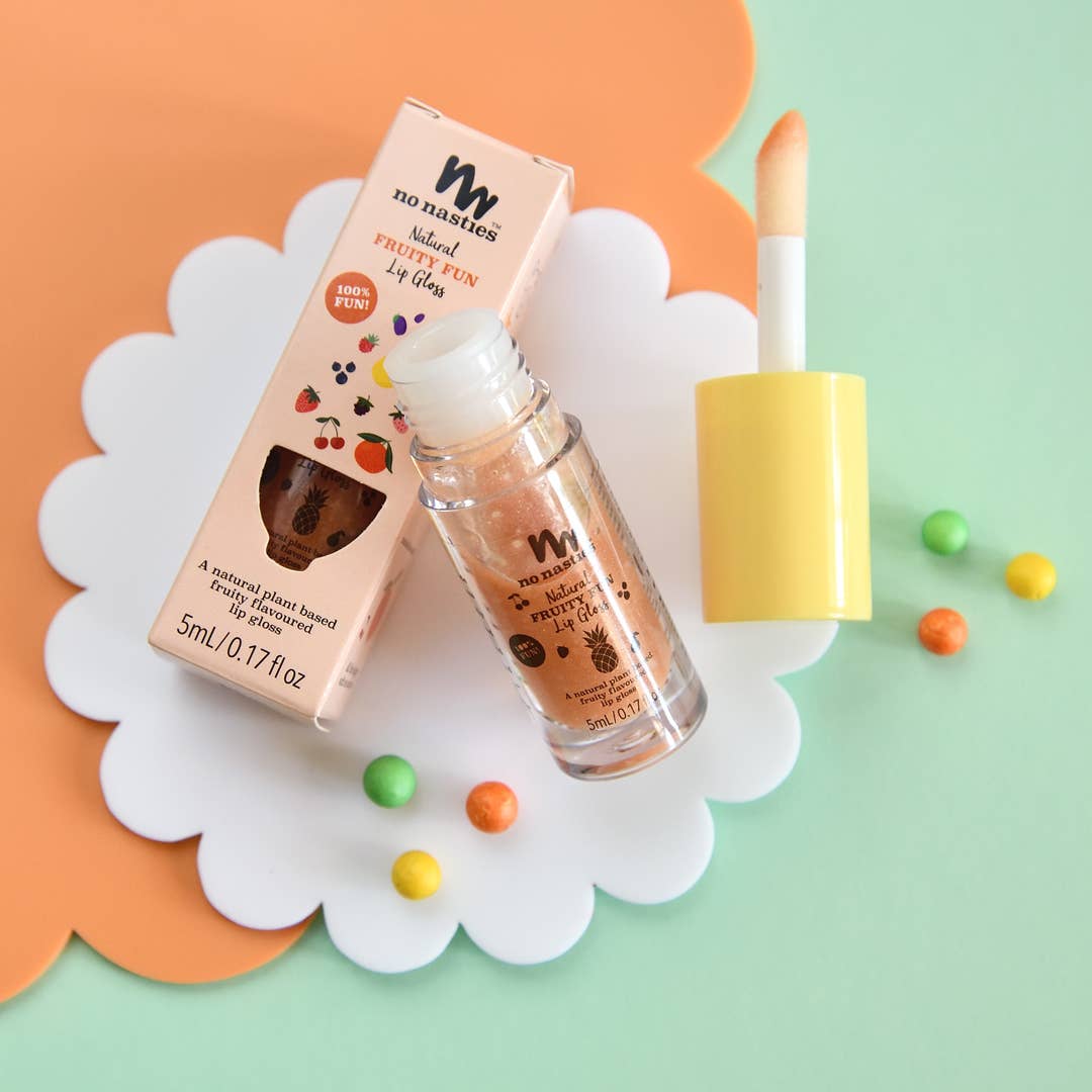 Natural Kids Lip Gloss Wands