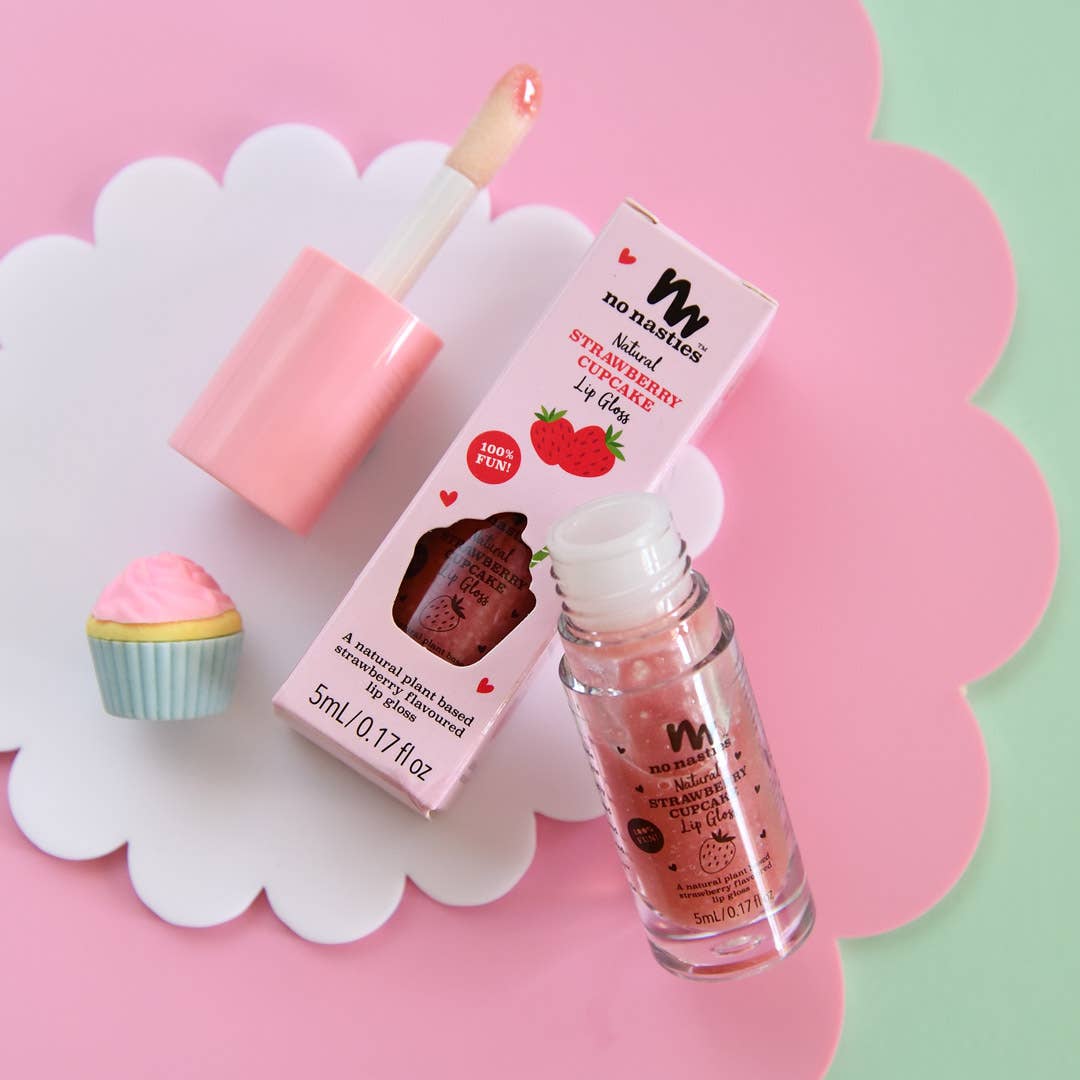 Natural Kids Lip Gloss Wands