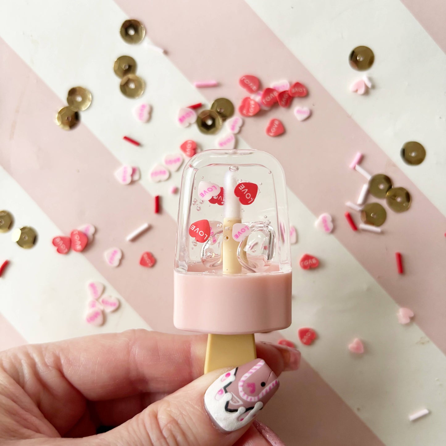 Sweetheart Popsicle Lip Gloss