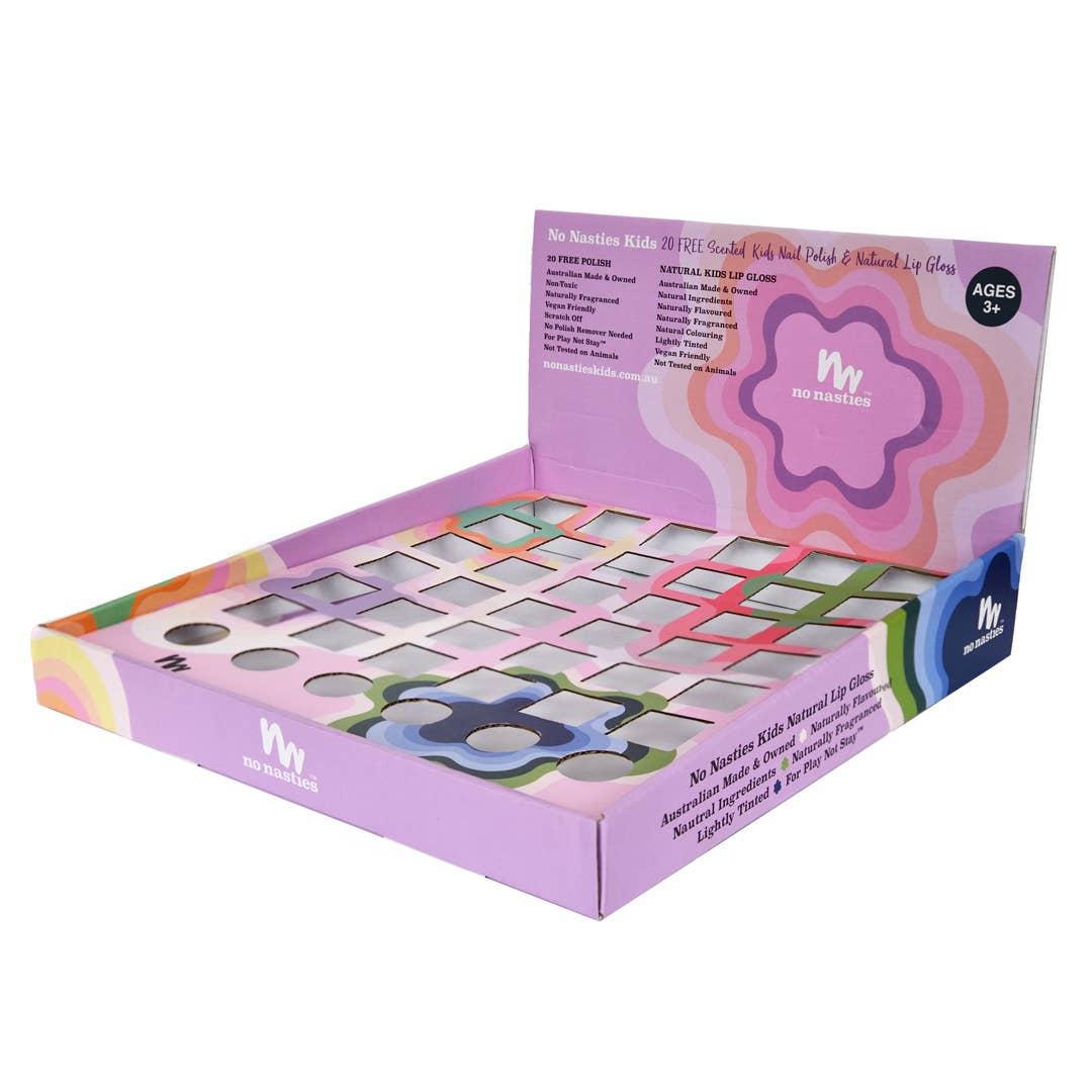 Counter Point Of Sale - Lip Gloss & Nail Polish