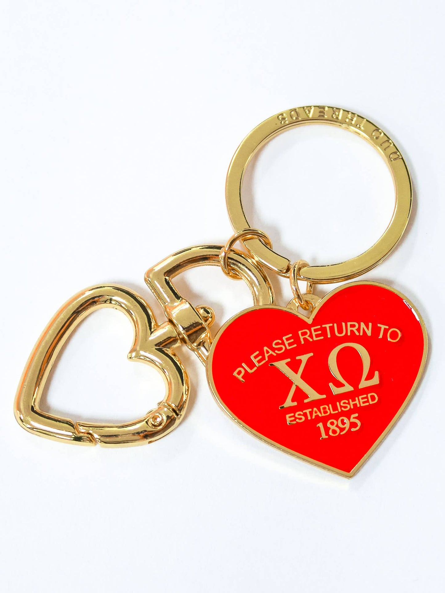 Please Return Sorority Key Ring