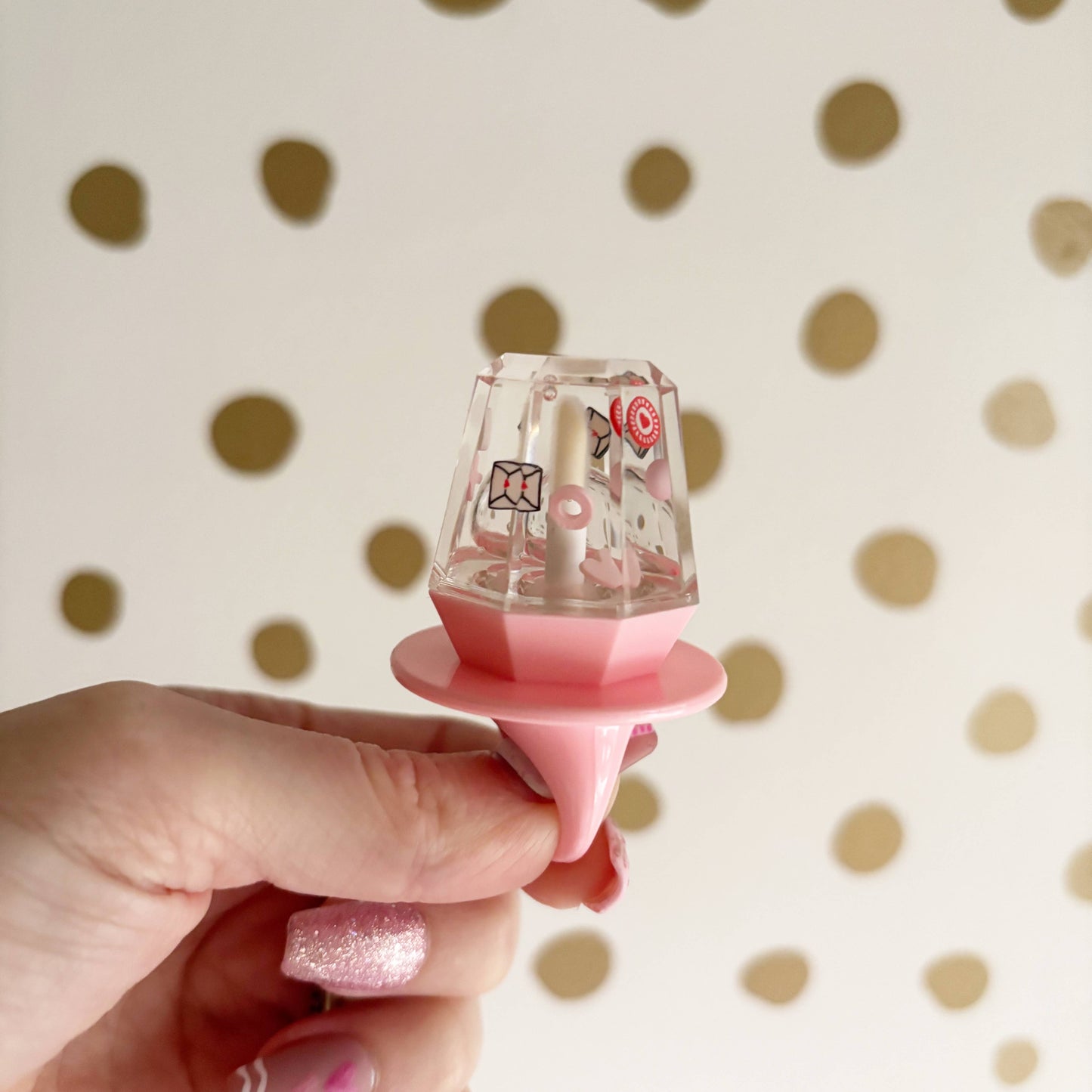 XOXO Mail Ring Pop Lip Gloss