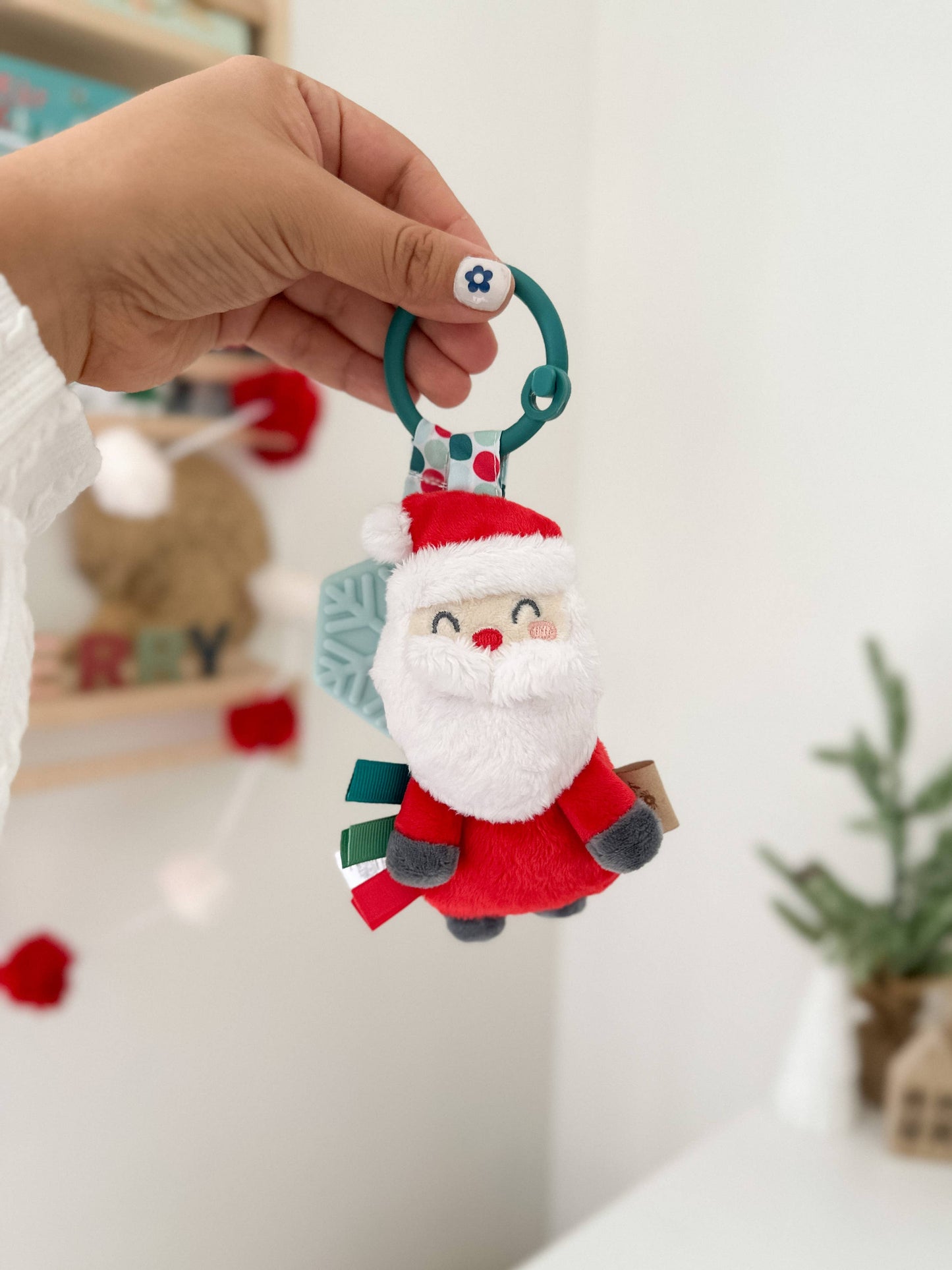 Holiday Itzy Pal™ Plush + Teether: Penguin