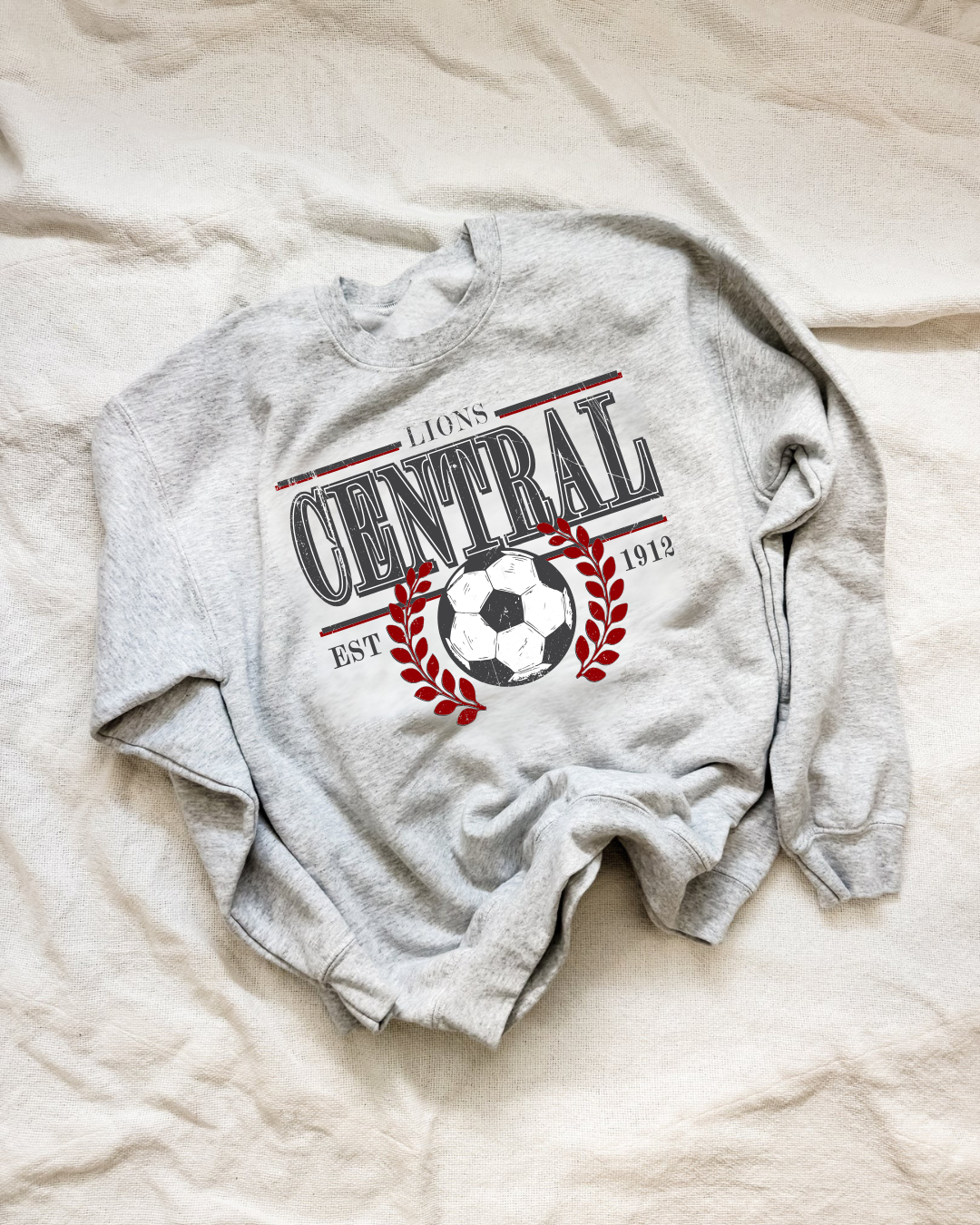 CENTRAL SOCCER sweatshirt