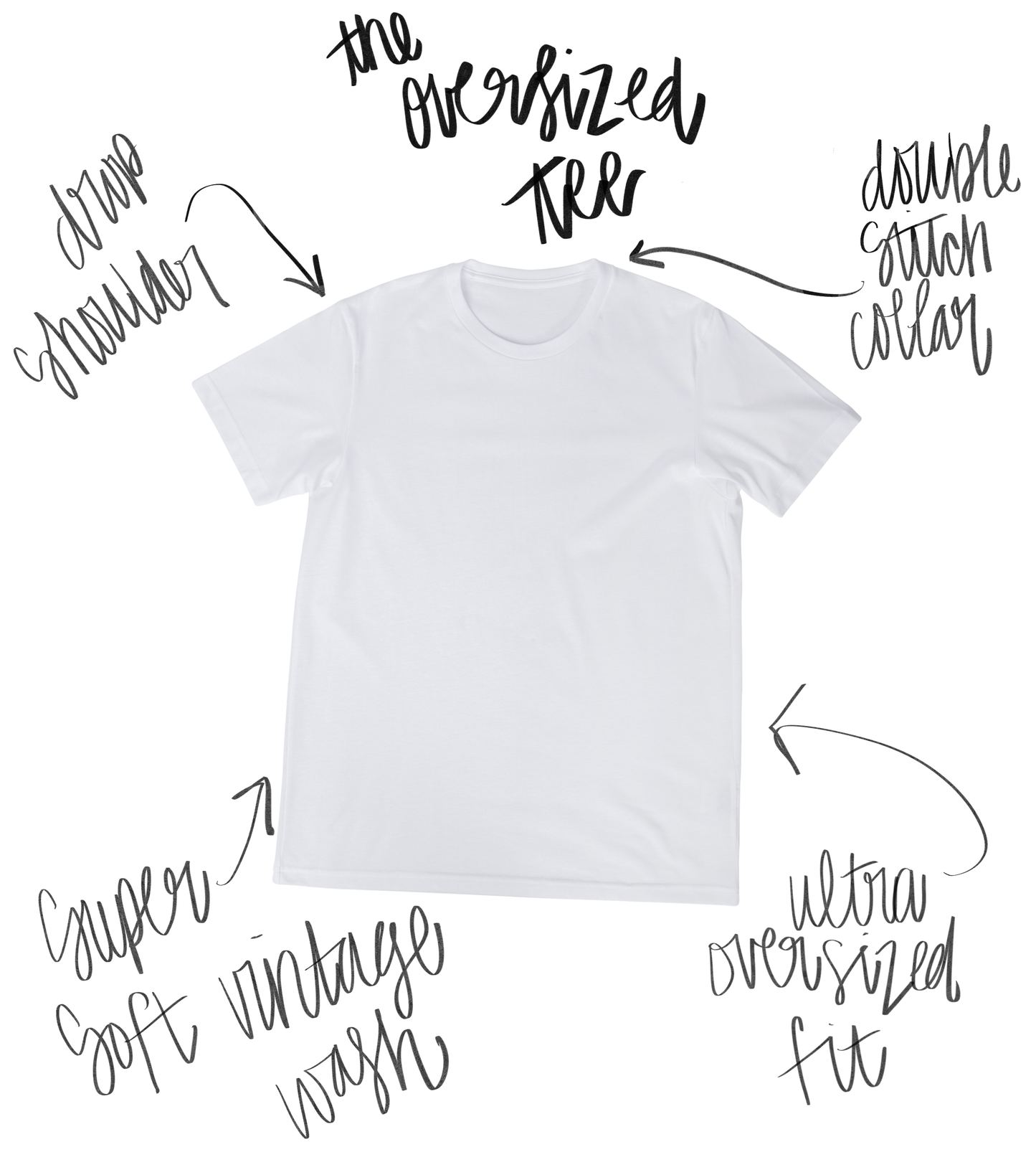 Heart Beak Club Oversized TShirt | Valentines Day