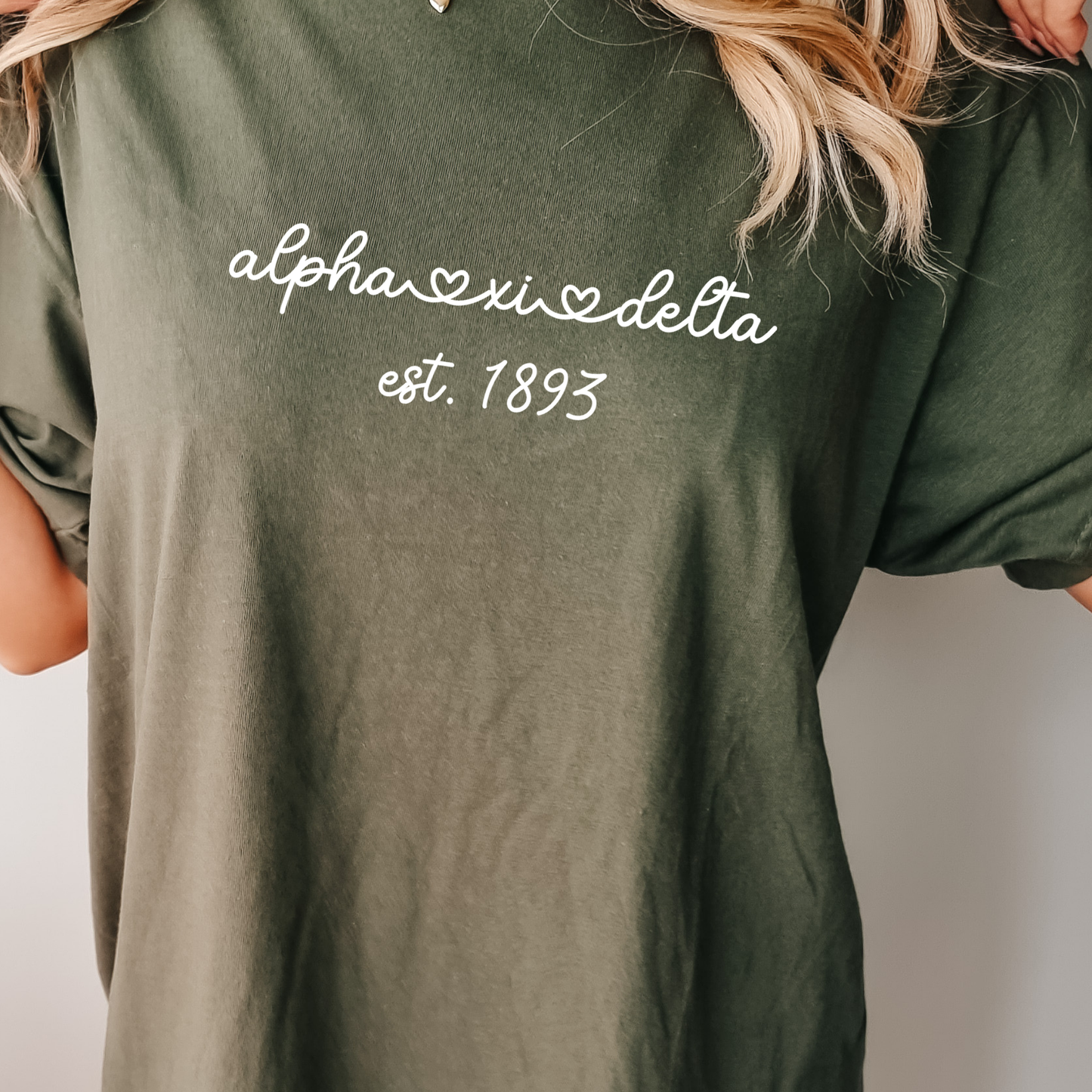 Alpha Xi Delta Sorority T-shirt