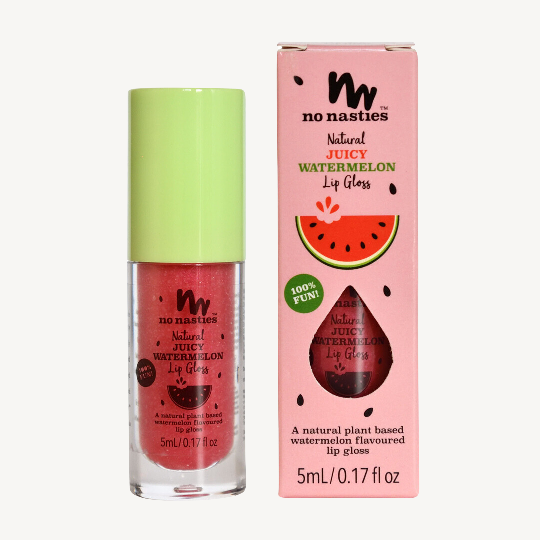 Natural Kids Lip Gloss Wands