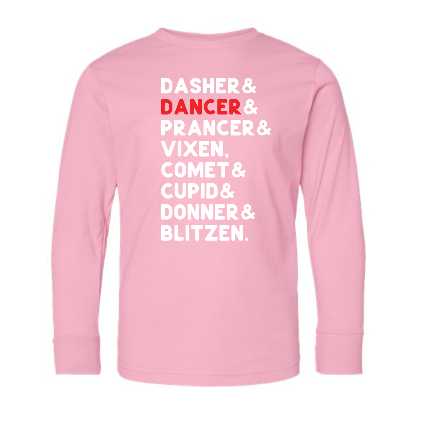 DANCER tee (long sleeve)