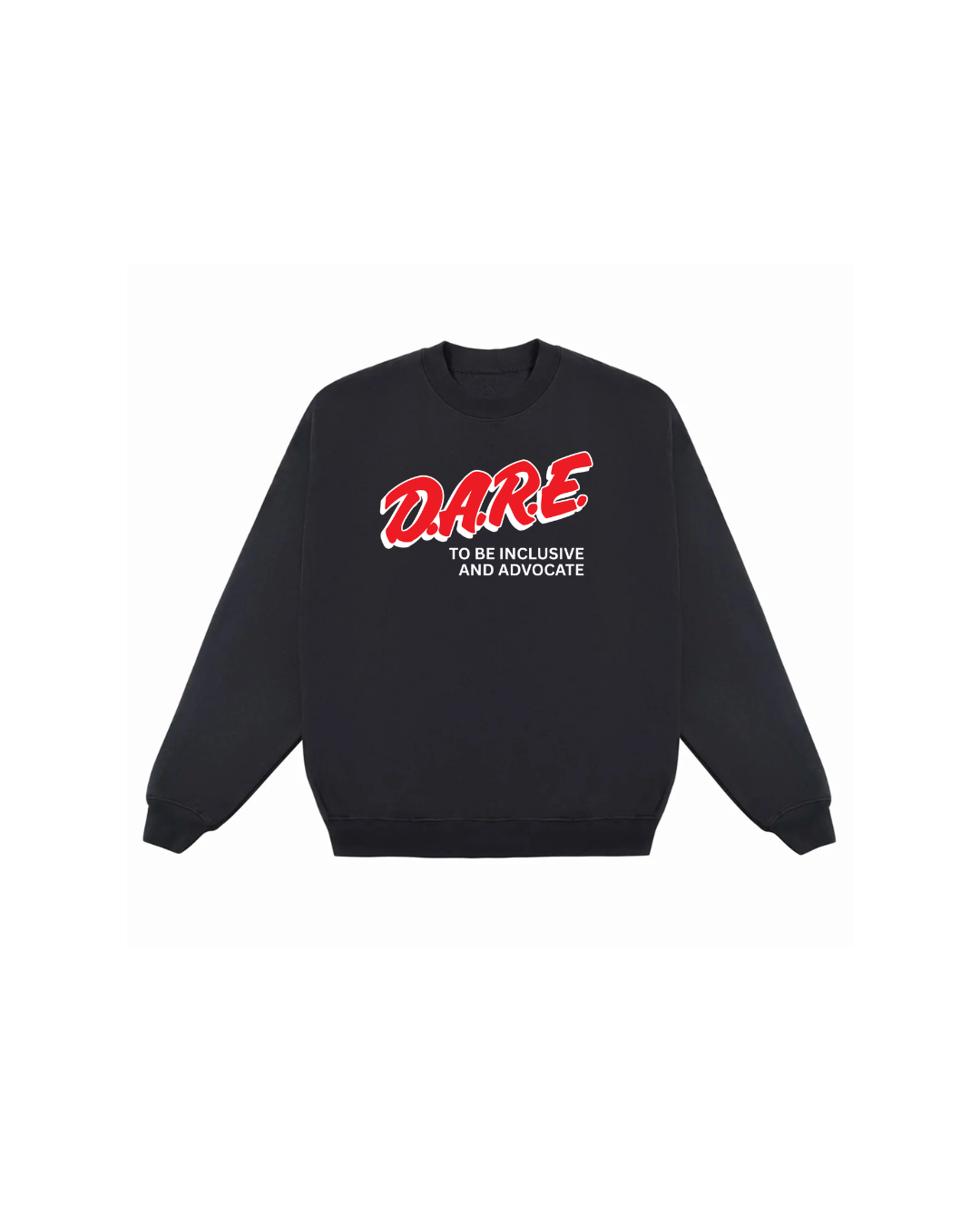 DARE autism awareness sweatshirt PREORDER