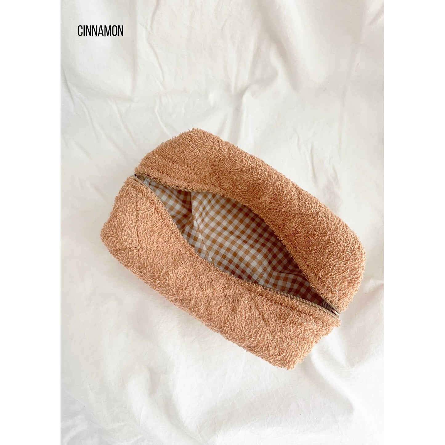 Large Size Make Up Bag - TERRY