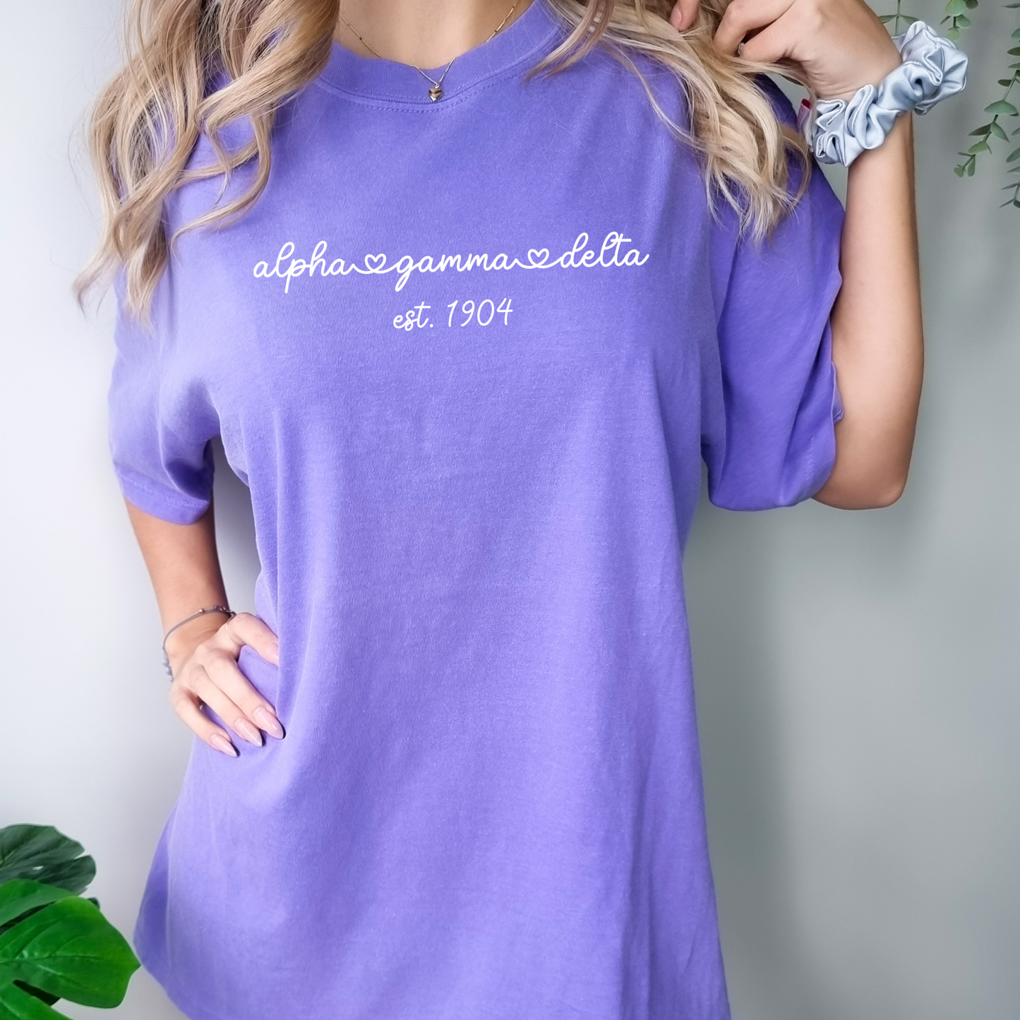 Alpha Gamma Delta Sorority T-shirt
