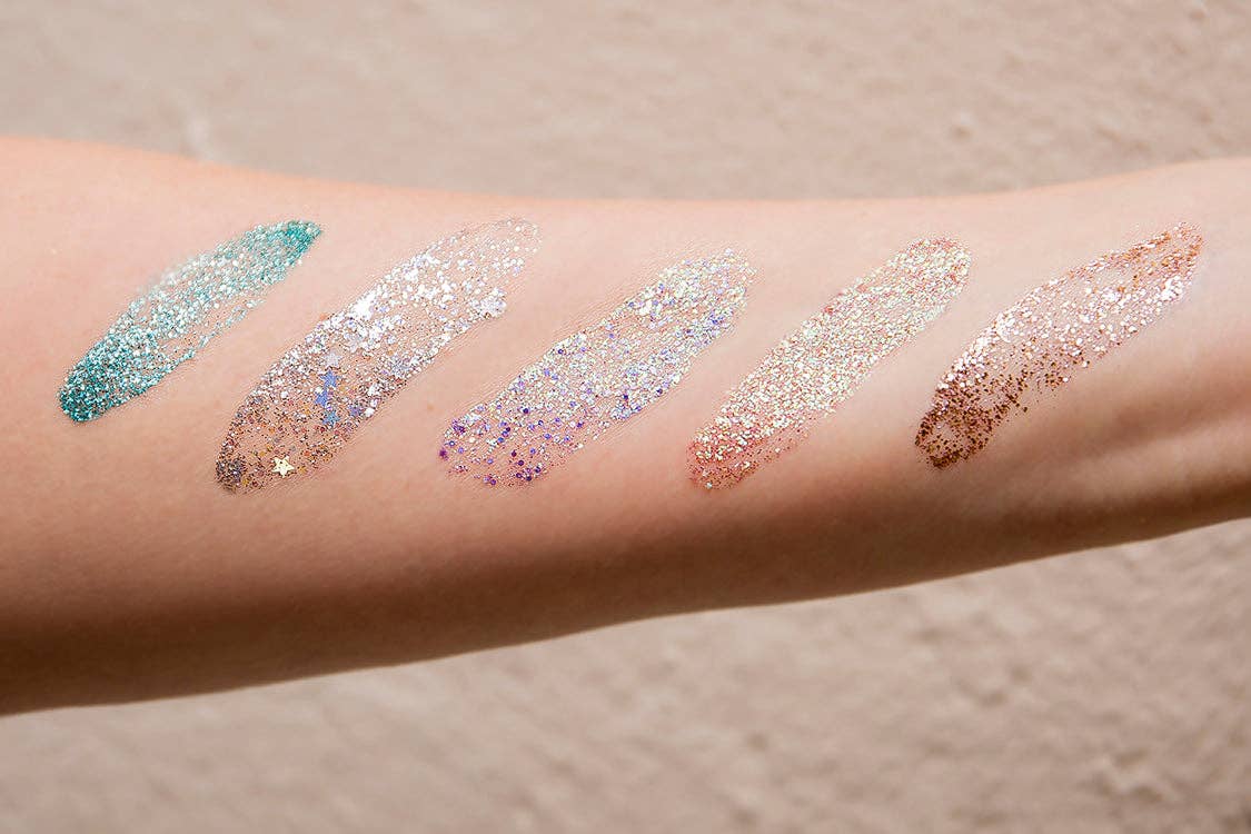 Star Dust Glitter Pot Gold Dust