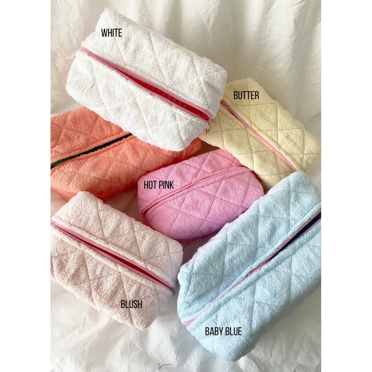 Large Size Make Up Bag - TERRY