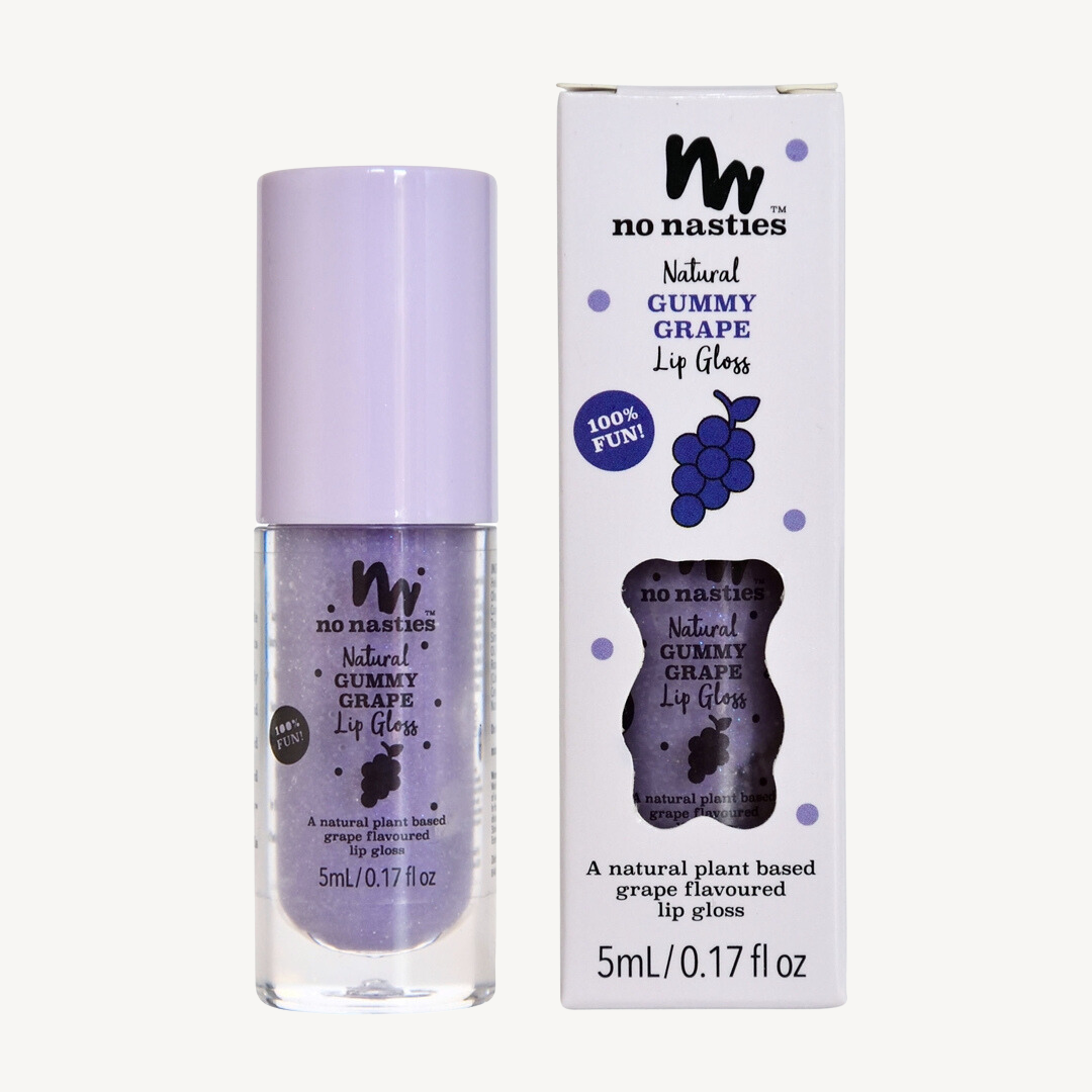 Natural Kids Lip Gloss Wands