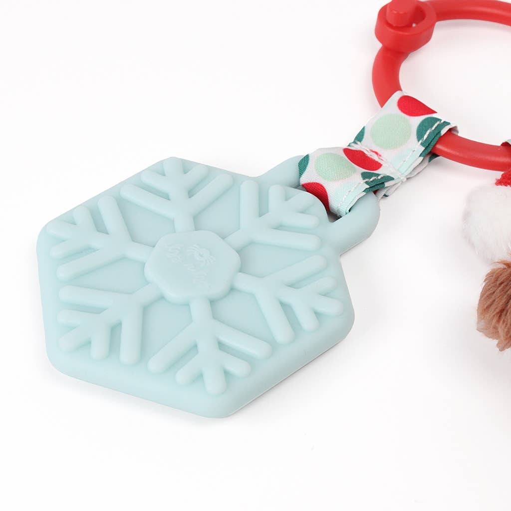 Holiday Itzy Pal™ Plush + Teether: Penguin