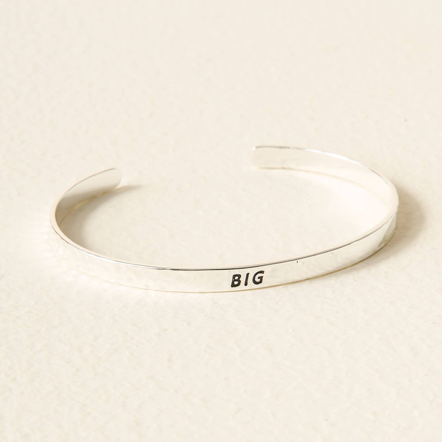 Sorority Collection- "BIG" Cuff - Gold & Silver