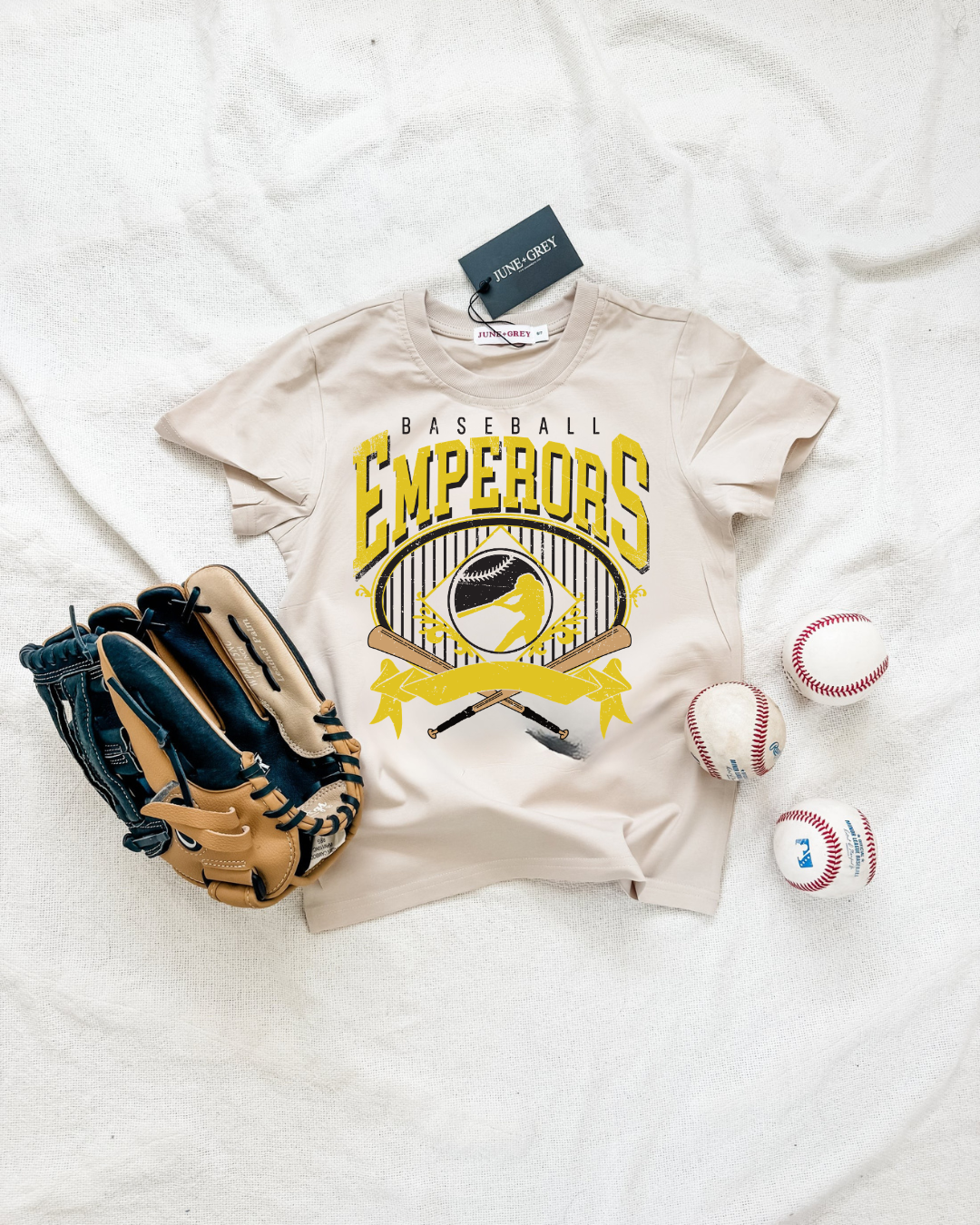 EMPERORS retro tee