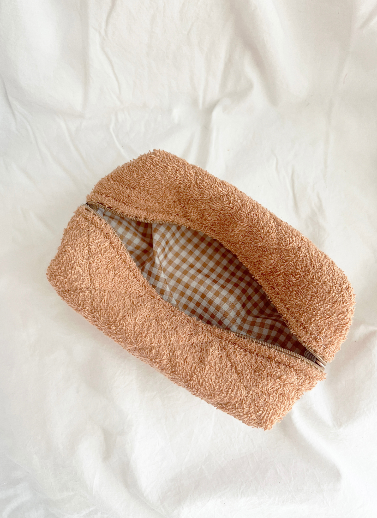 Large Size Make Up Bag - TERRY