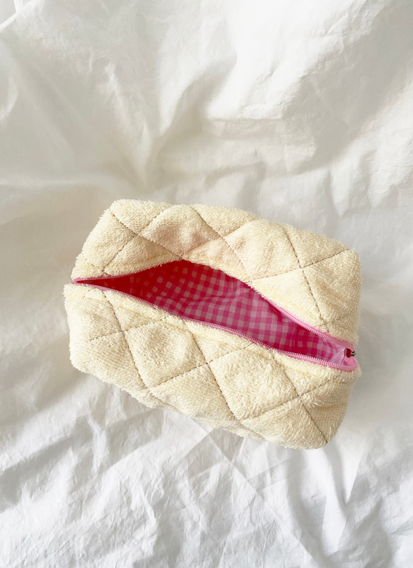 Large Size Make Up Bag - TERRY