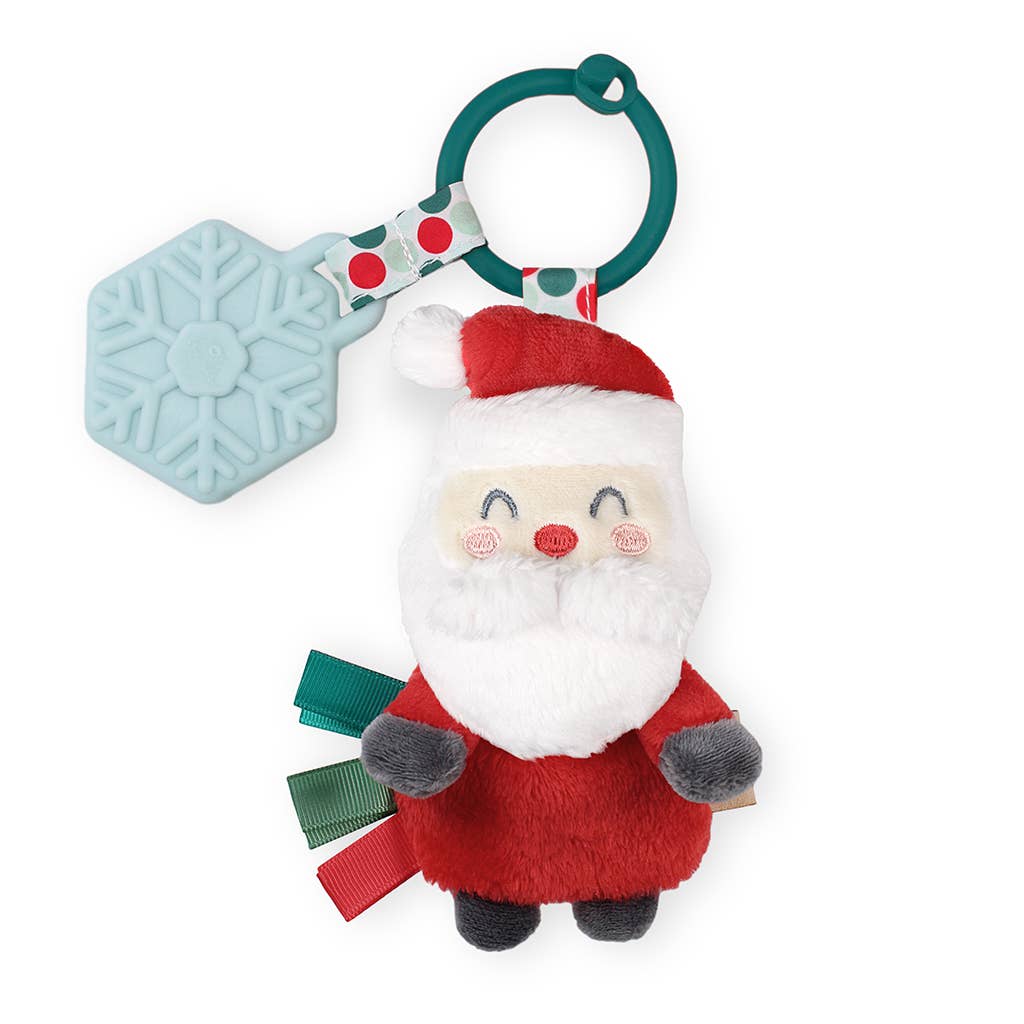 Holiday Itzy Pal™ Plush + Teether: Penguin